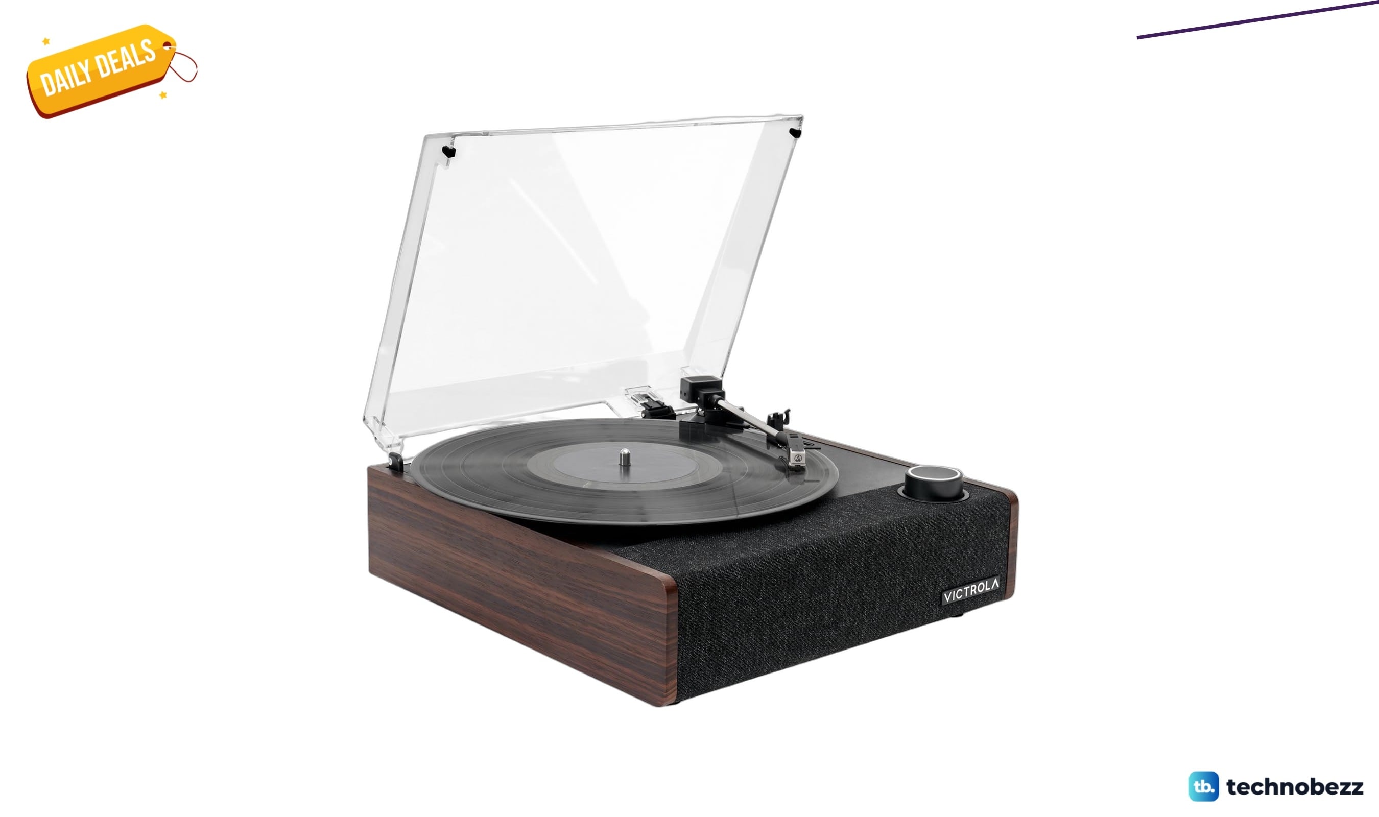 Victrola Eastwood II Record Player drops to $129.99 on Amazon