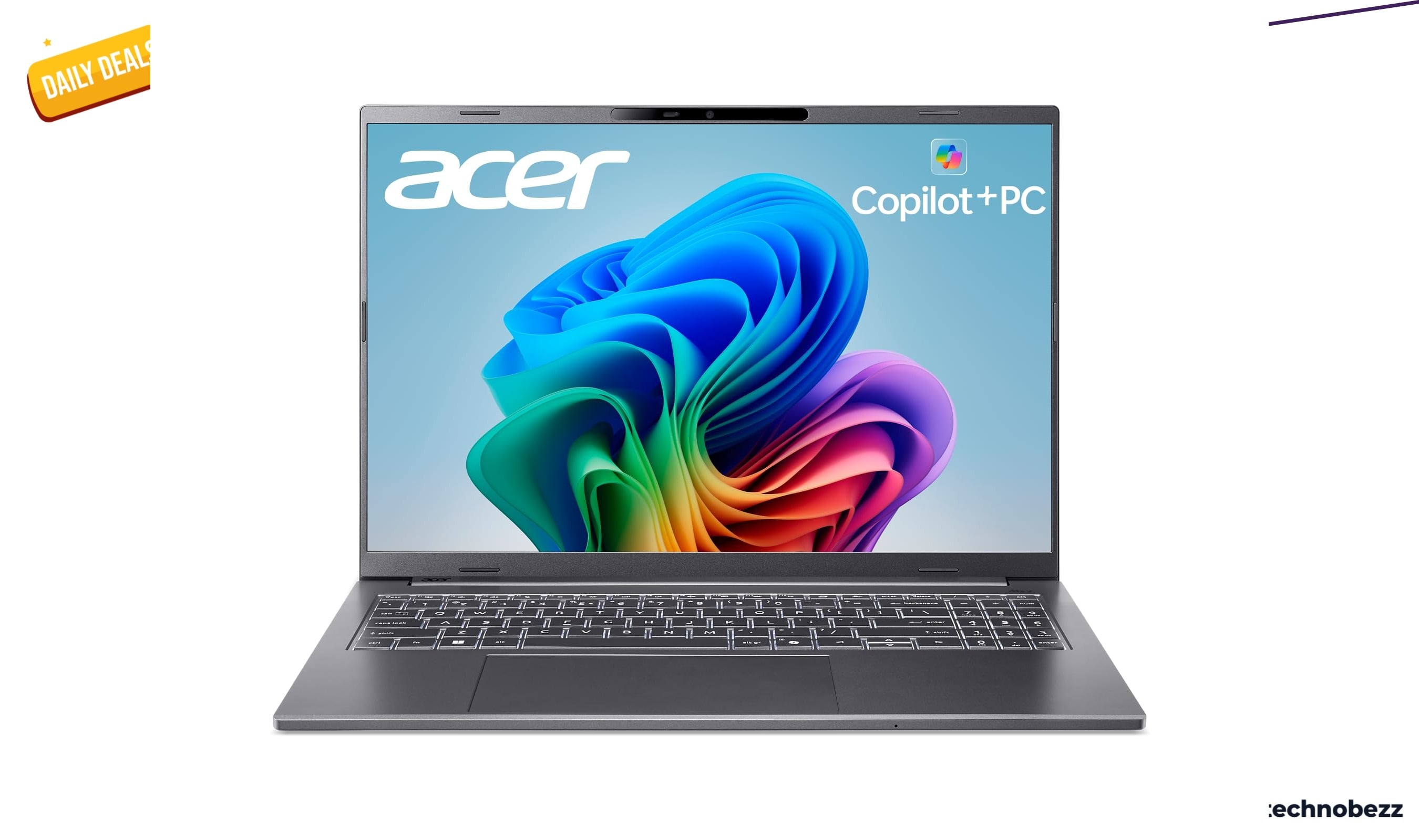 Acer Aspire 16 AI Copilot+ PC drops to $632.99 on Amazon