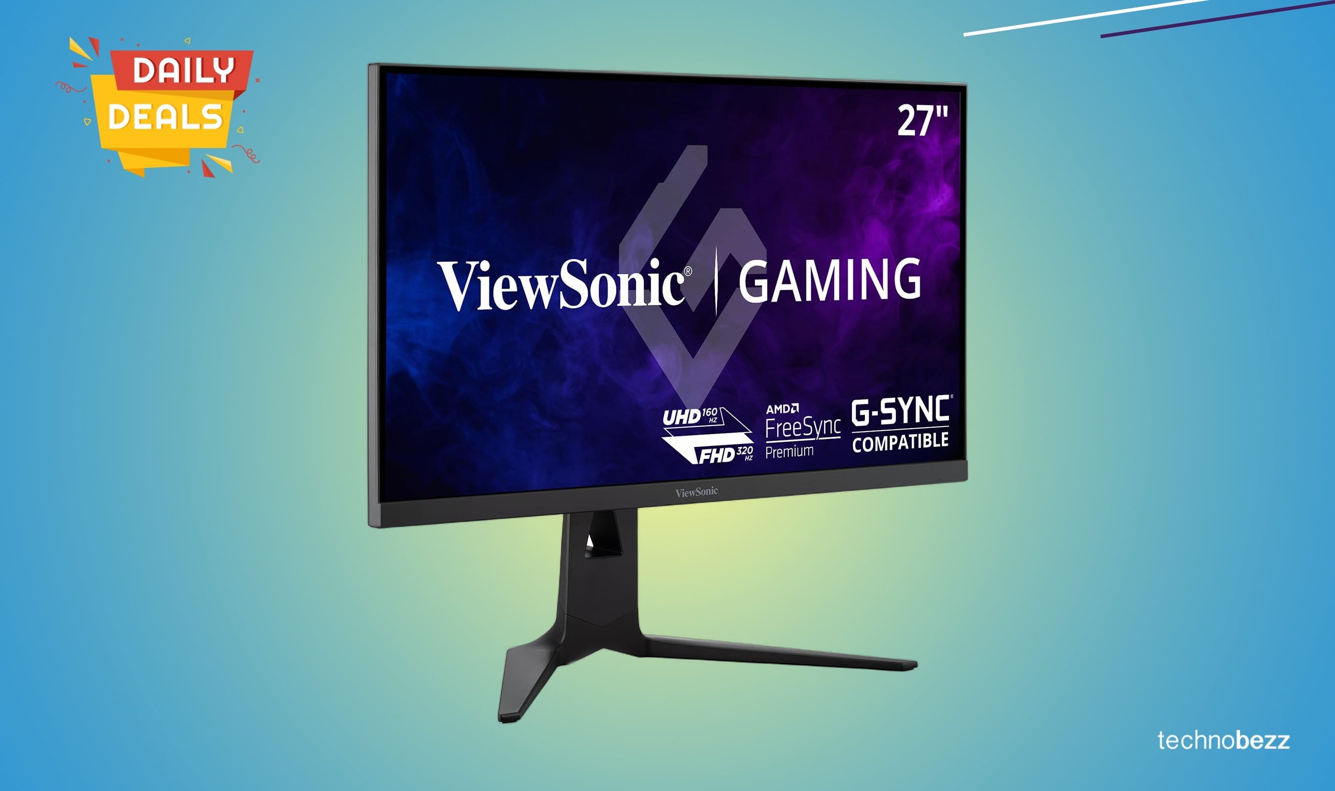 ViewSonic XG275D-4K 27-inch 4K gaming monitor drops to $460.74