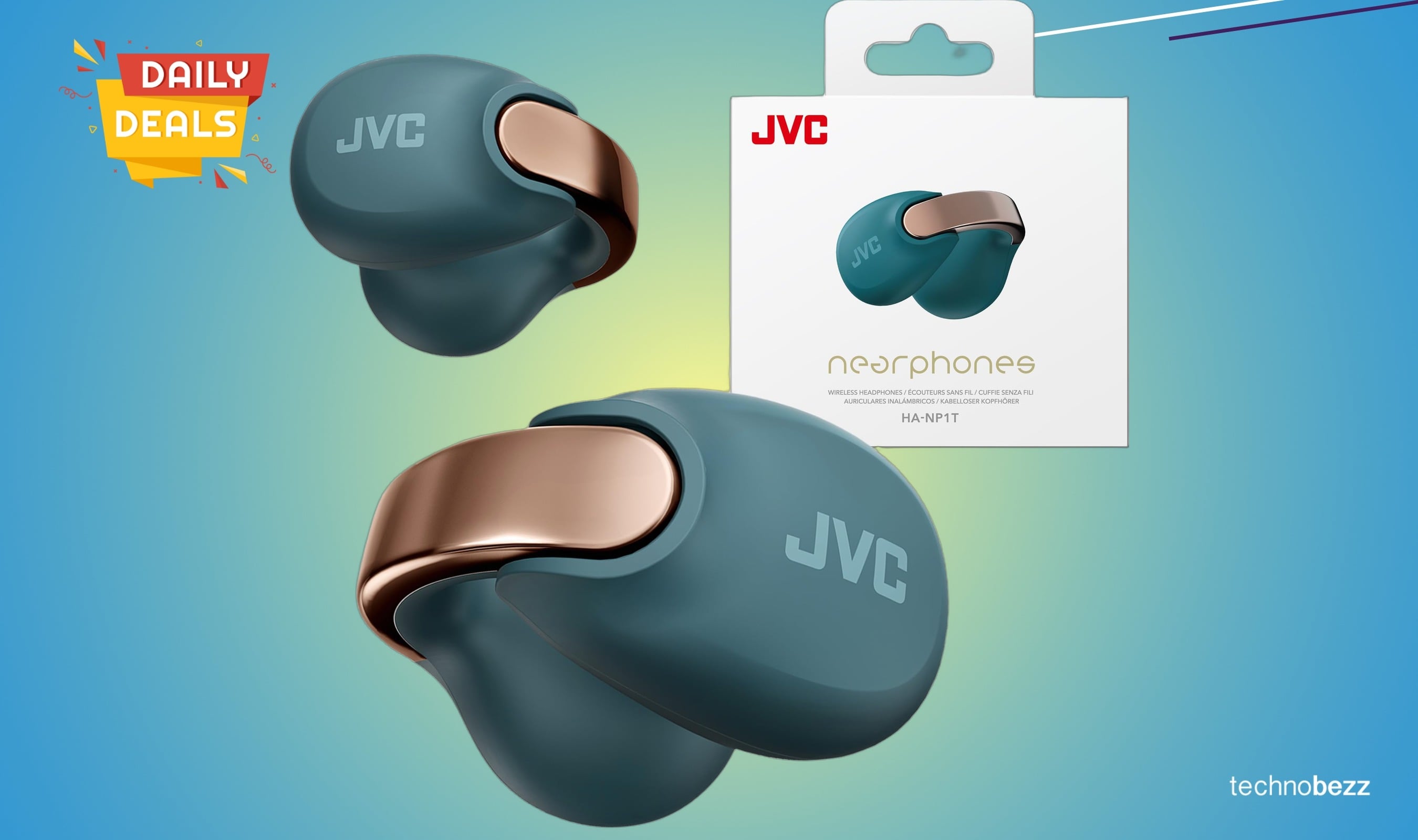 JVC Nearphones price falls to $88.25 on Amazon