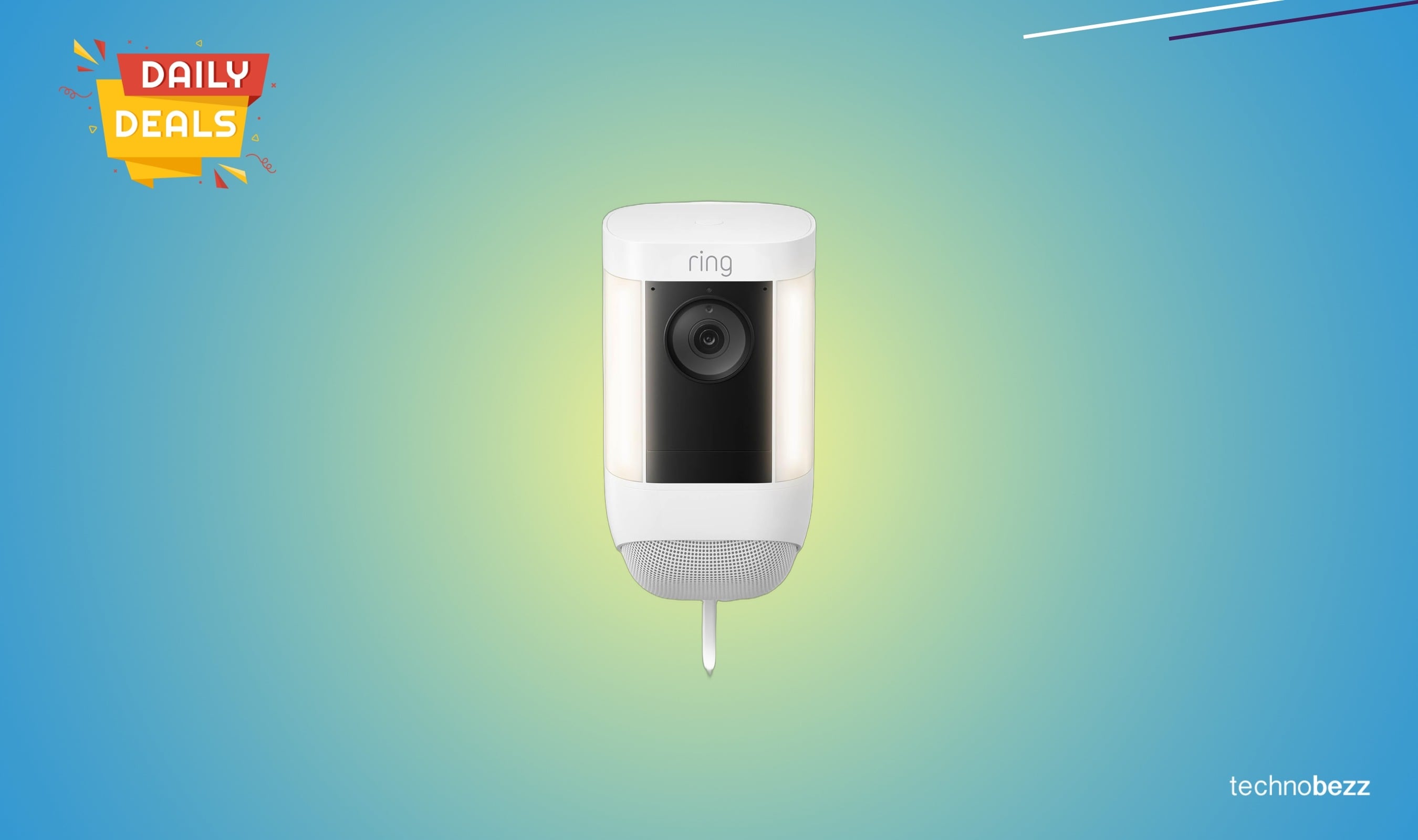 Ring Spotlight Cam Pro Plug-In Home or drops to $279.98