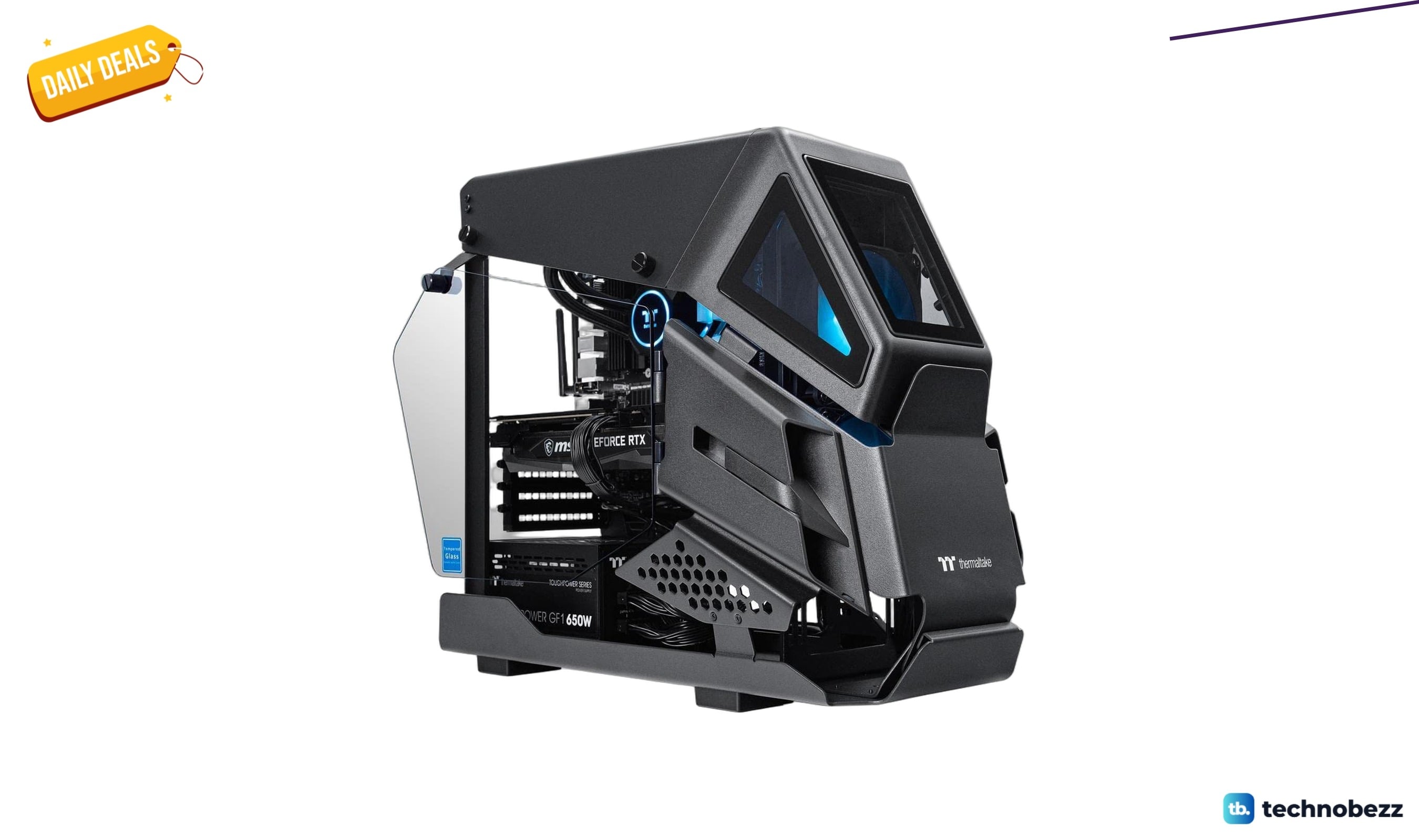 Thermaltake AH-360 Liquid-Cooled Gaming Desktop drops to $911.47