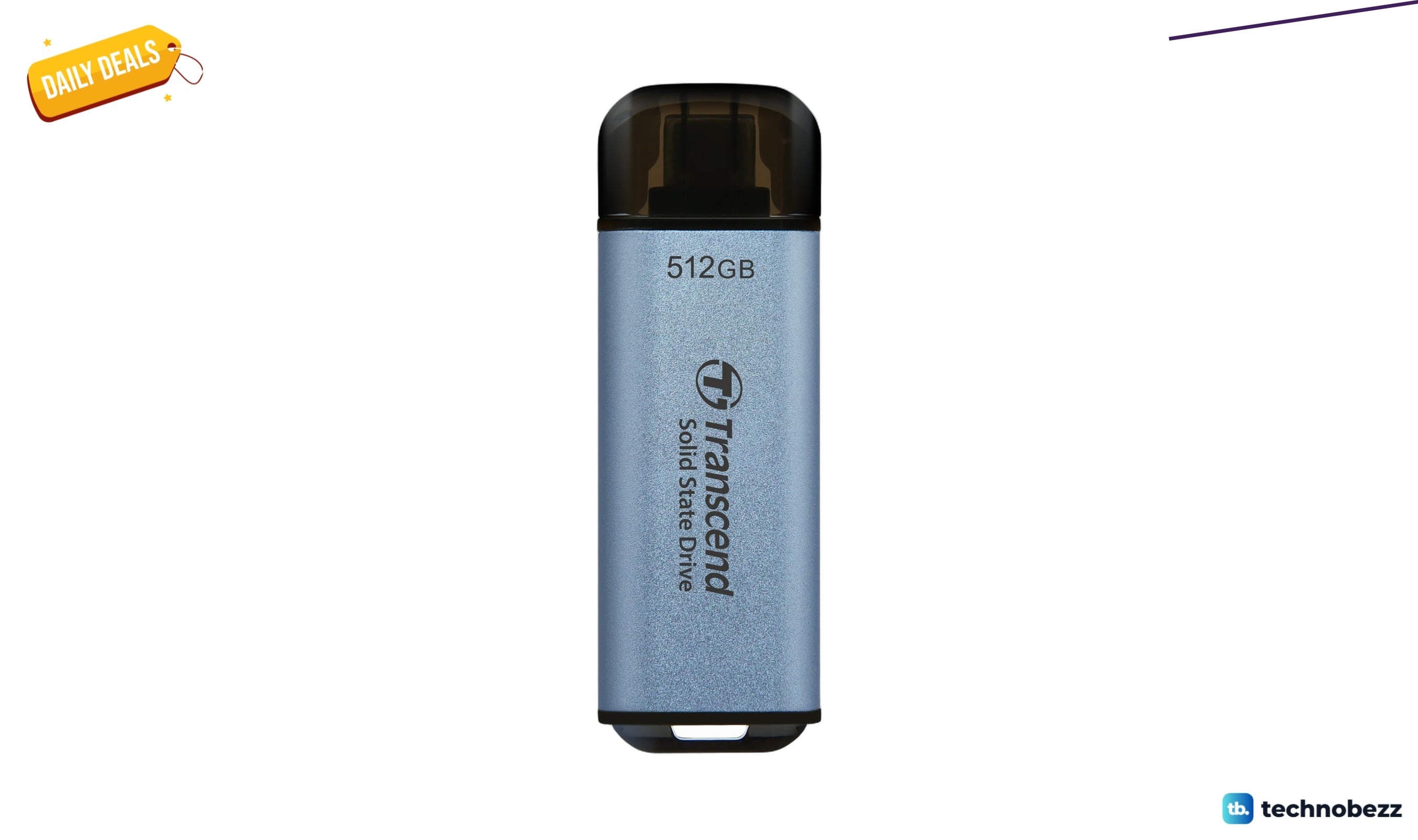 Transcend ESD300 External SSD drops to $169 on Amazon