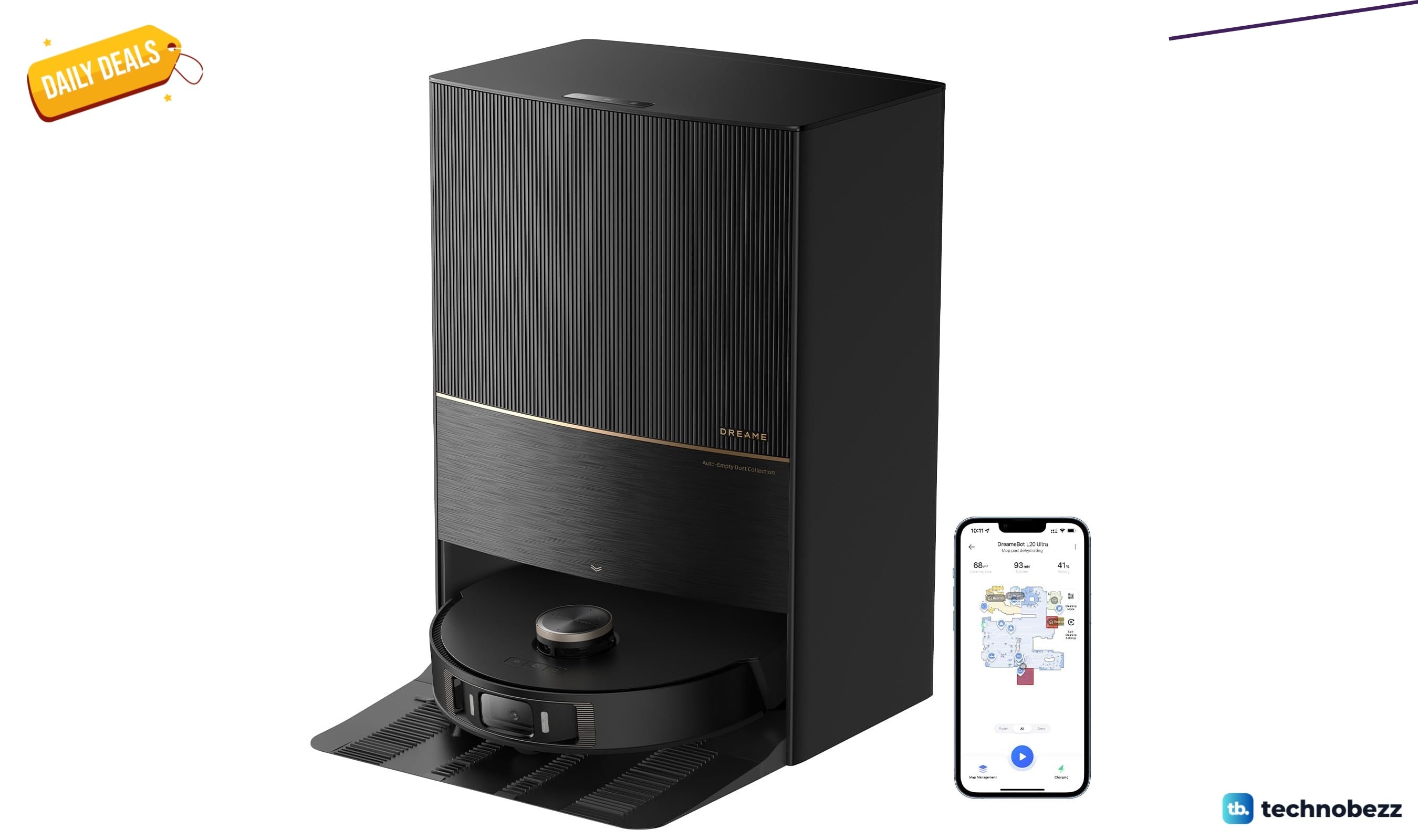 DREAME L30 Ultra Robot Vacuum drops to $849.16 on Amazon