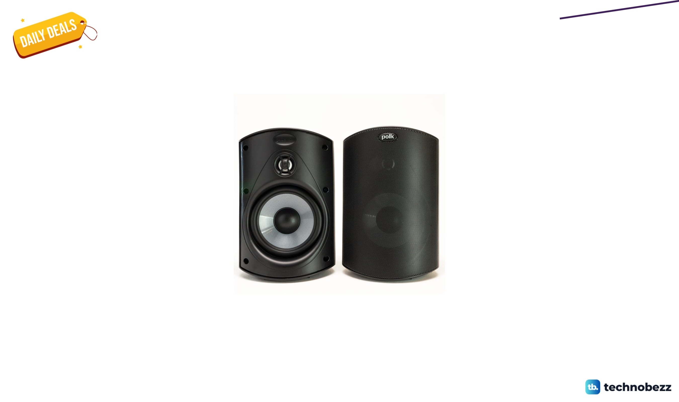 Polk Audio Atrium 4 Outdoor Speakers now selling for $165 down from $249