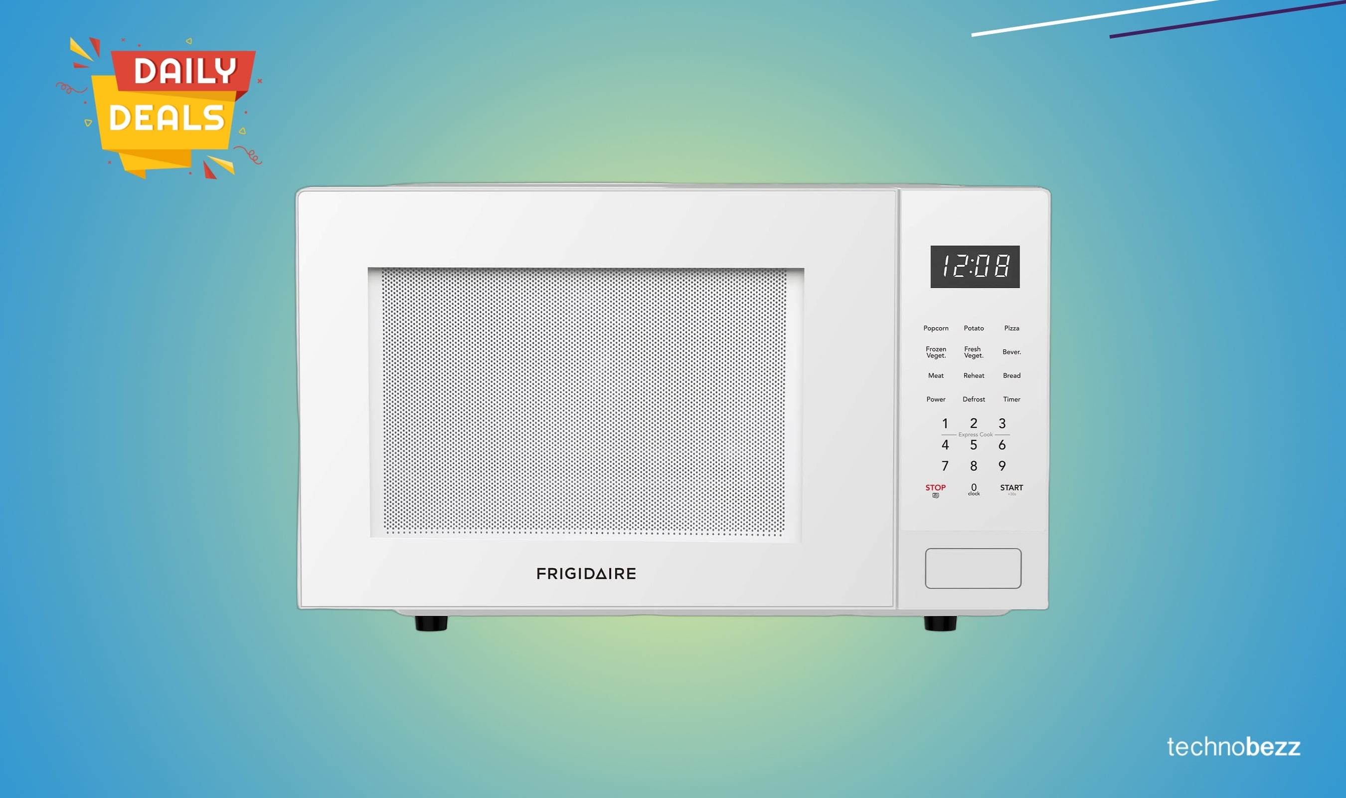 Frigidaire EM0953WHTE White Microwave drops to $89.98 on Amazon
