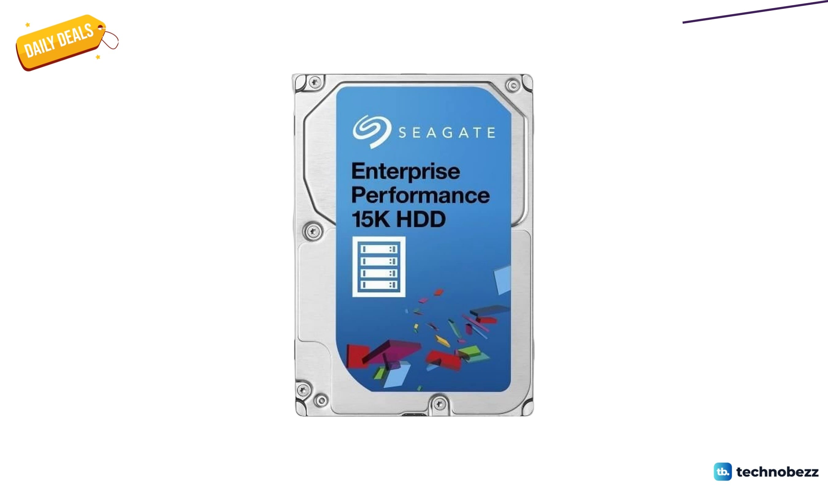 Seagate Enterprise Performance 15K ST300MP0006 drops to $129.08 in latest price cut