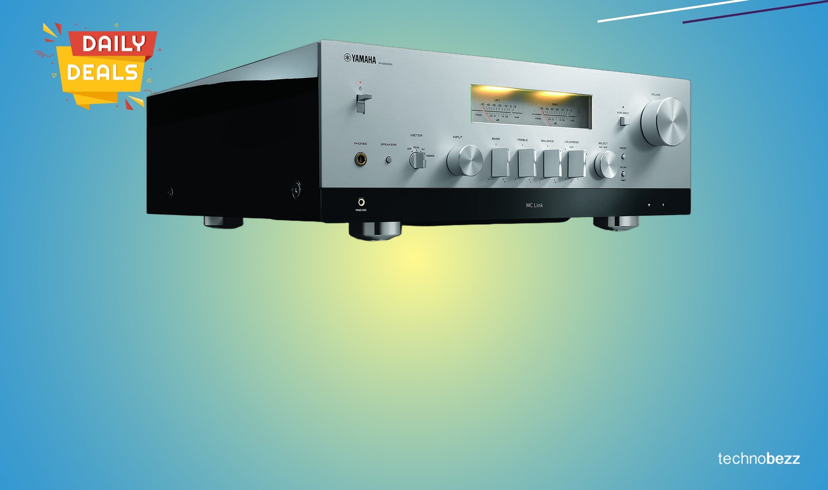 Yamaha R-N2000A Hi-Fi Network Receiver drops to $3607.96