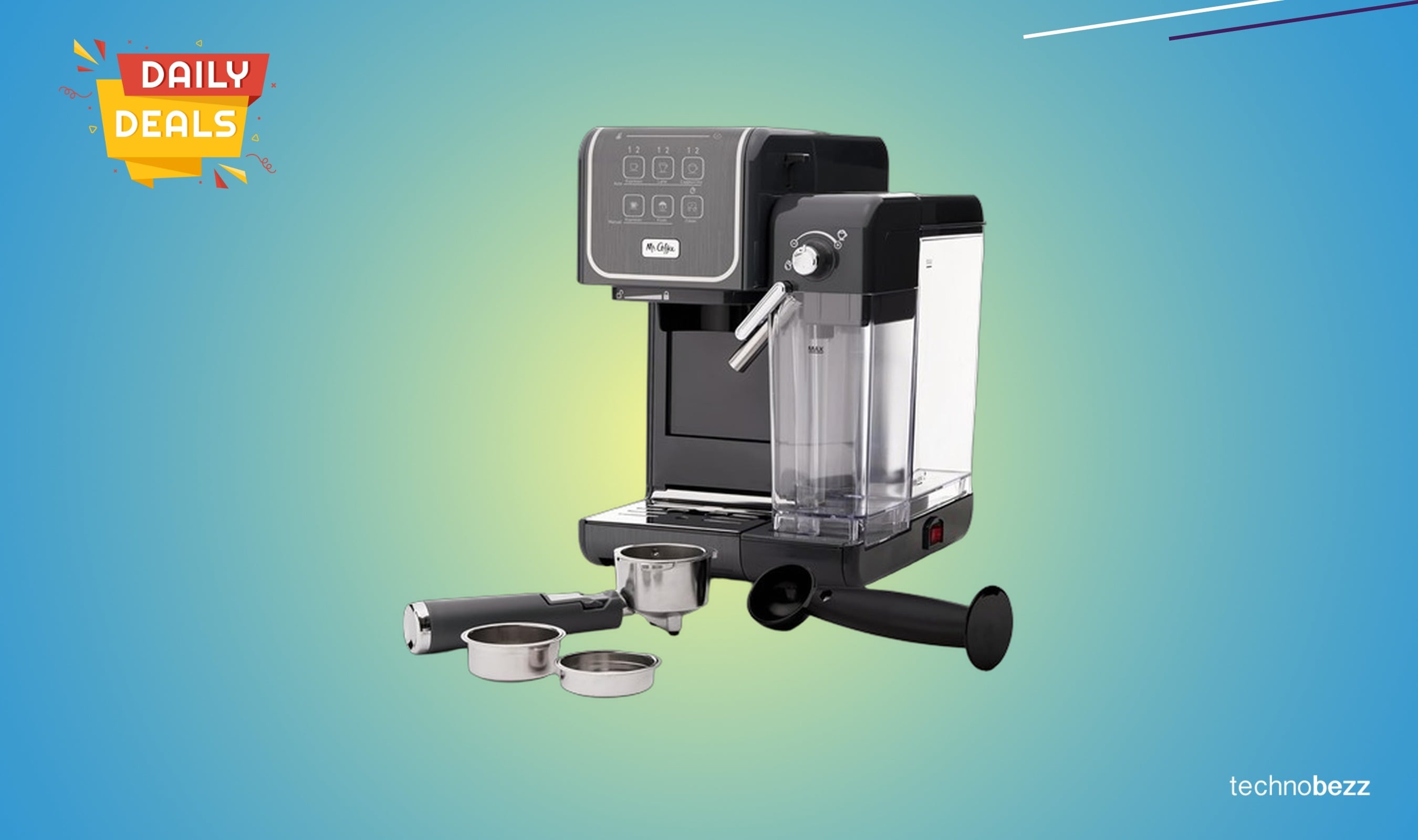 Mr. Coffee One-Touch CoffeeHouse+ Espresso Maker hits new low at $104.99