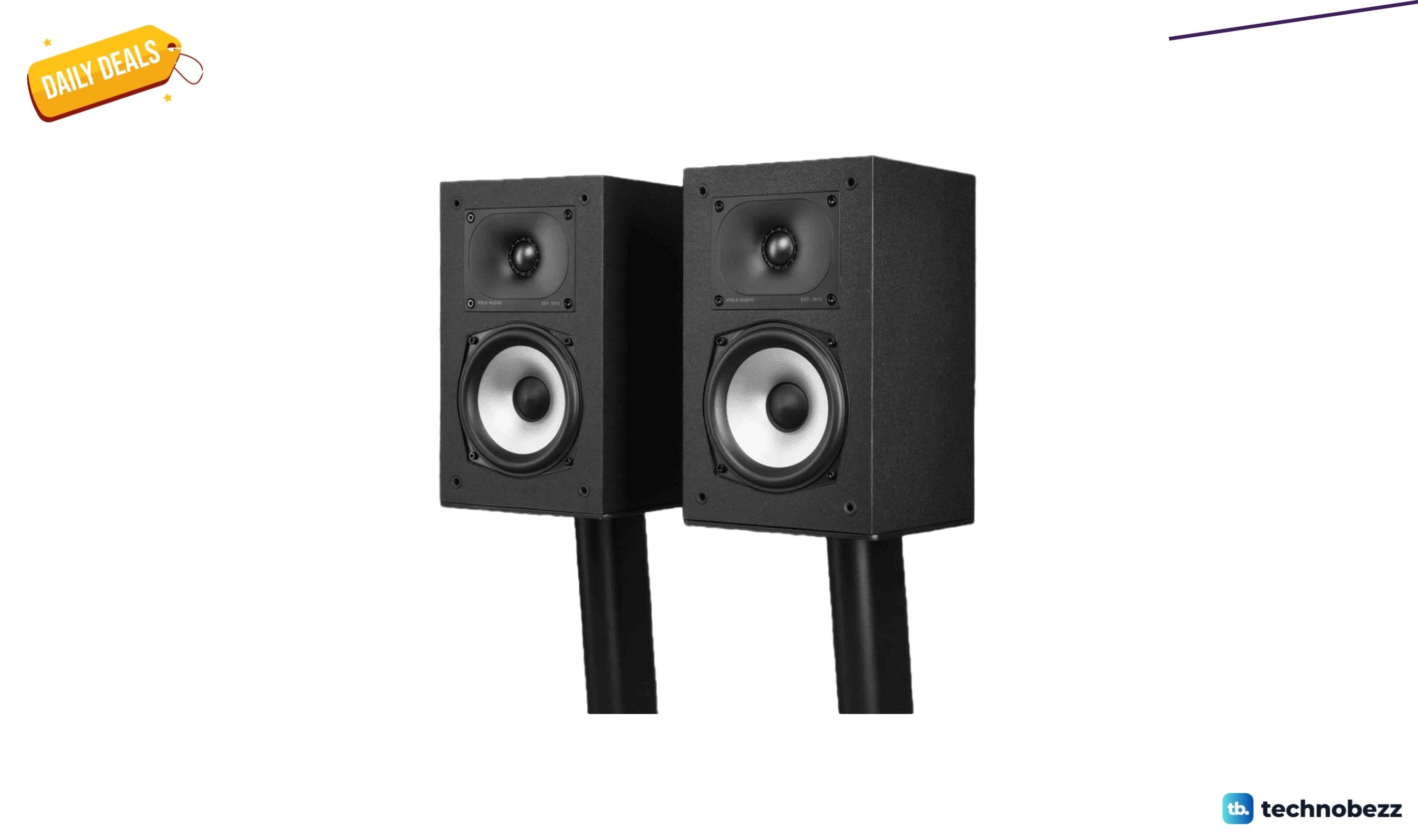 Polk Monitor XT15 bookshelf speaker pair price drops to $159