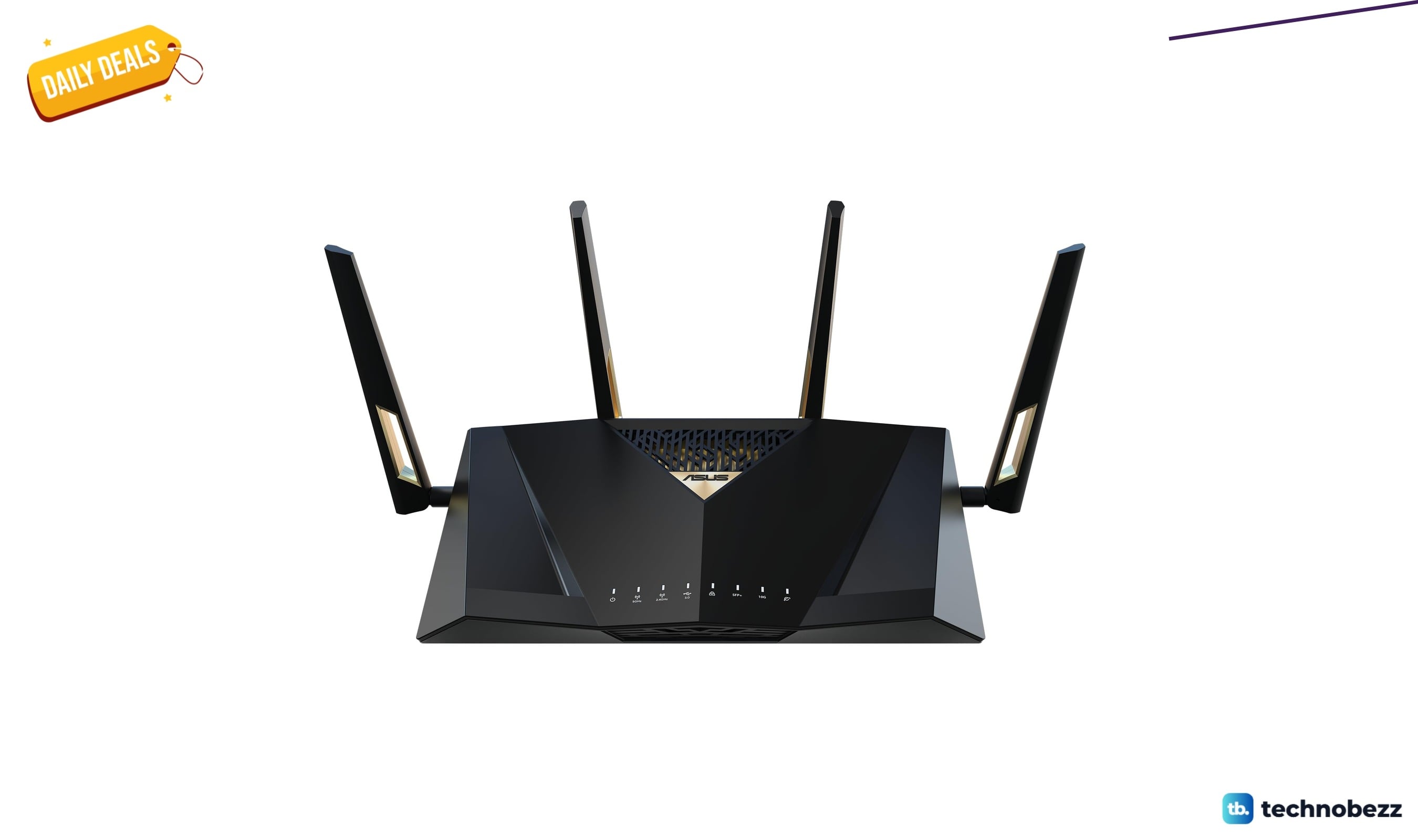 ASUS RT-BE88U WiFi 7 Router x2 10G now selling for $309.99