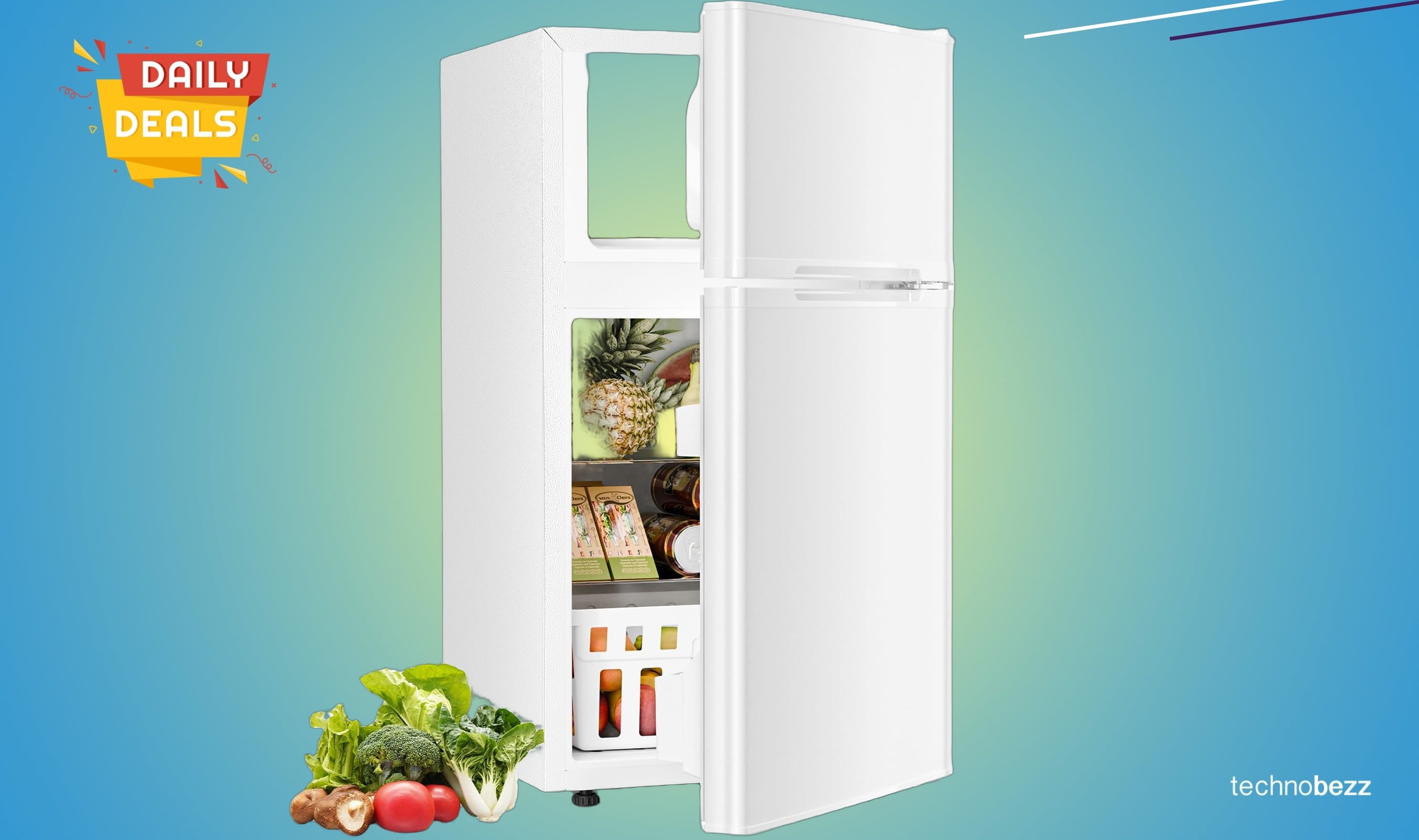 Antarctic Star Compact Refrigerator drops to $189.99