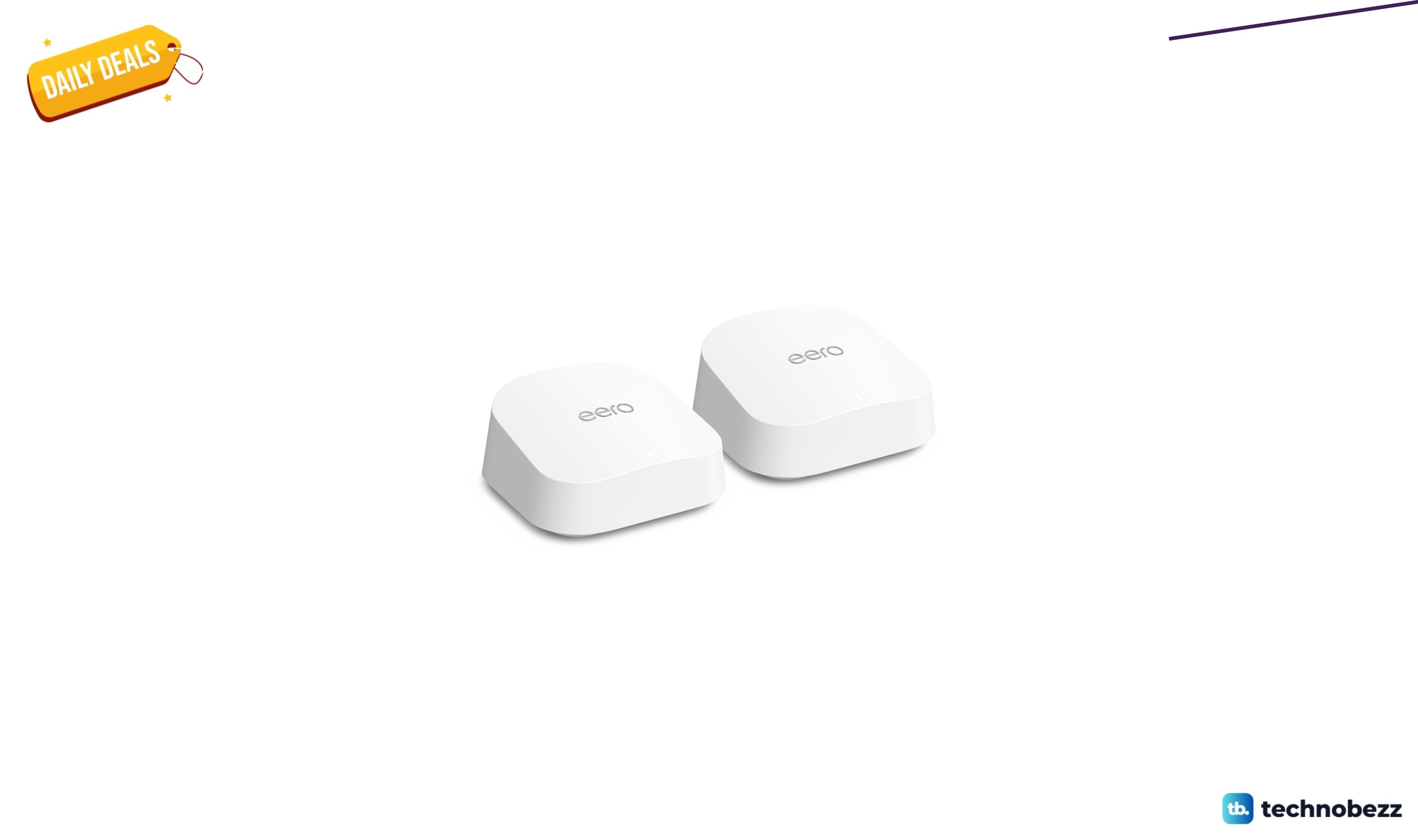 Amazon eero 7 dual-band mesh Wi-Fi 7 router dips to $254.99