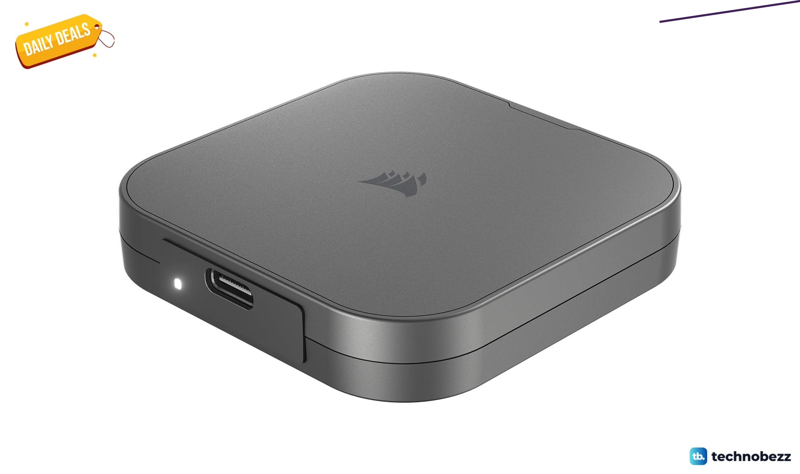 CORSAIR EX300U 2TB Portable USB-C SSD drops to $319.99 on Amazon