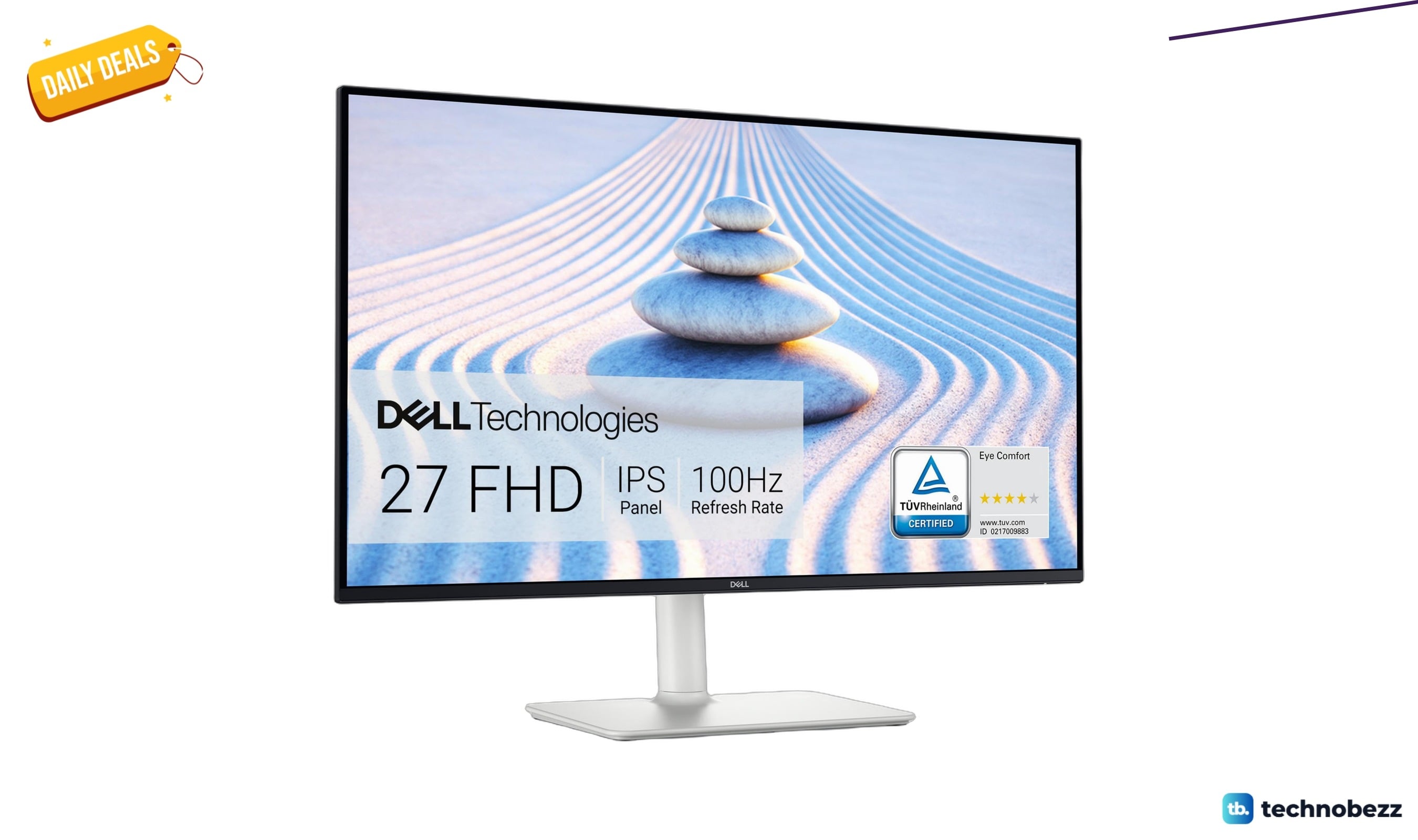 Dell S2725HS 27-inch FHD 100Hz monitor drops to $150.47 on Amazon