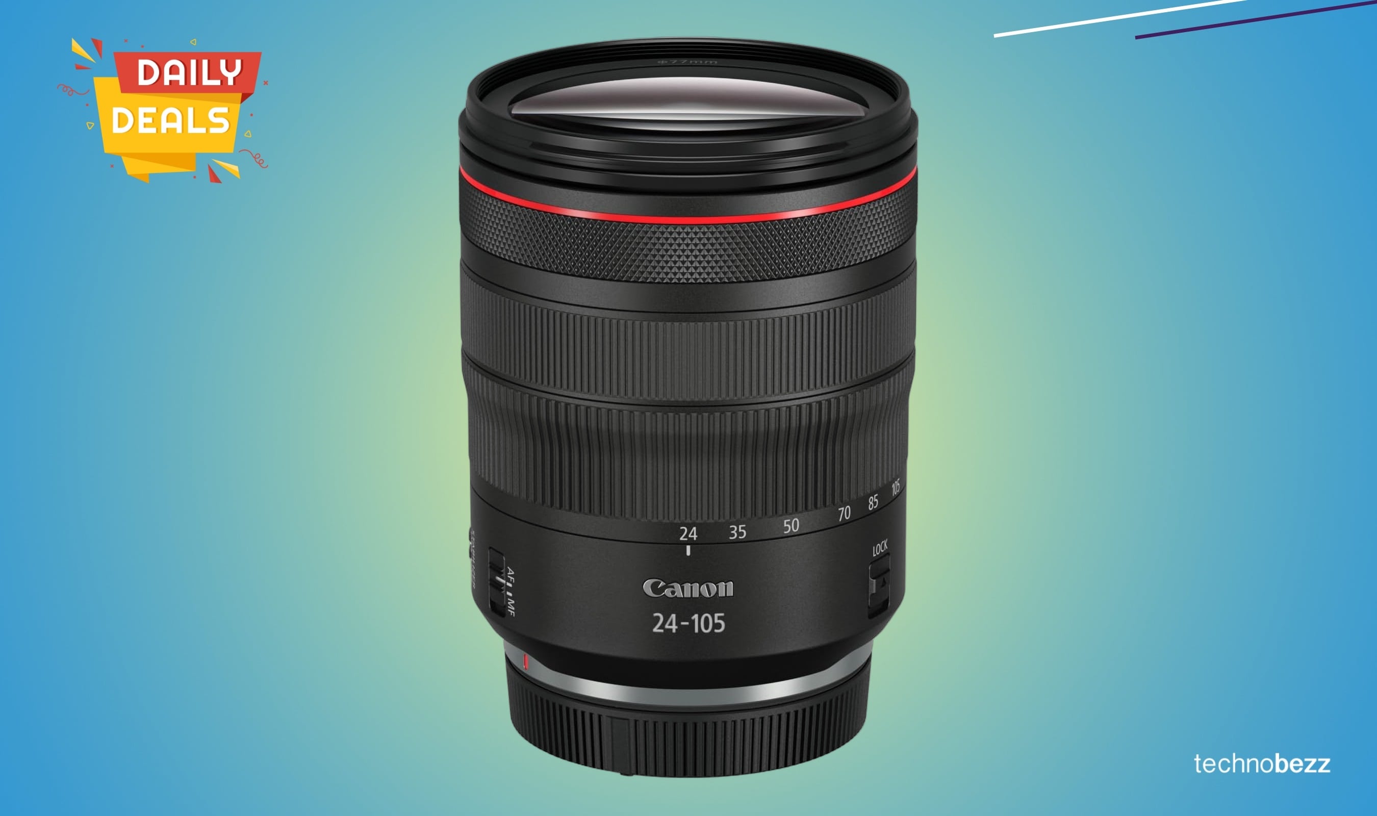 Canon RF 24-105mm f/4L Is USM Zoom starts at $1399