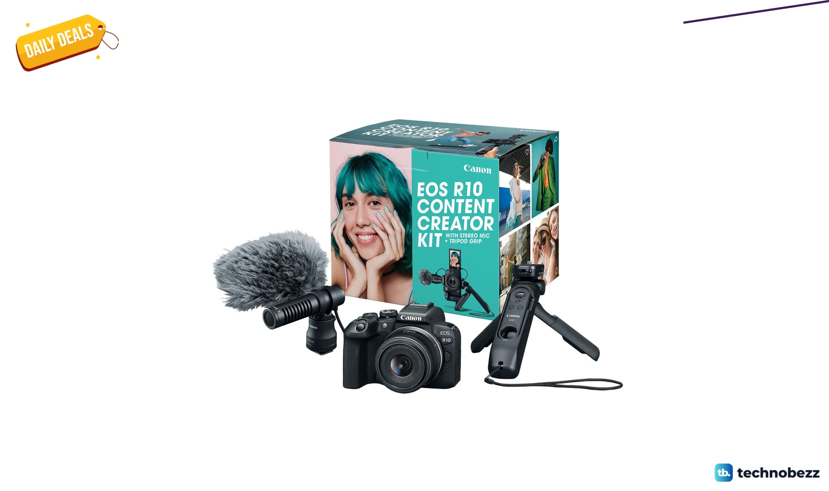 Canon EOS R10 Content Creator Kit drops to $1349 on Amazon