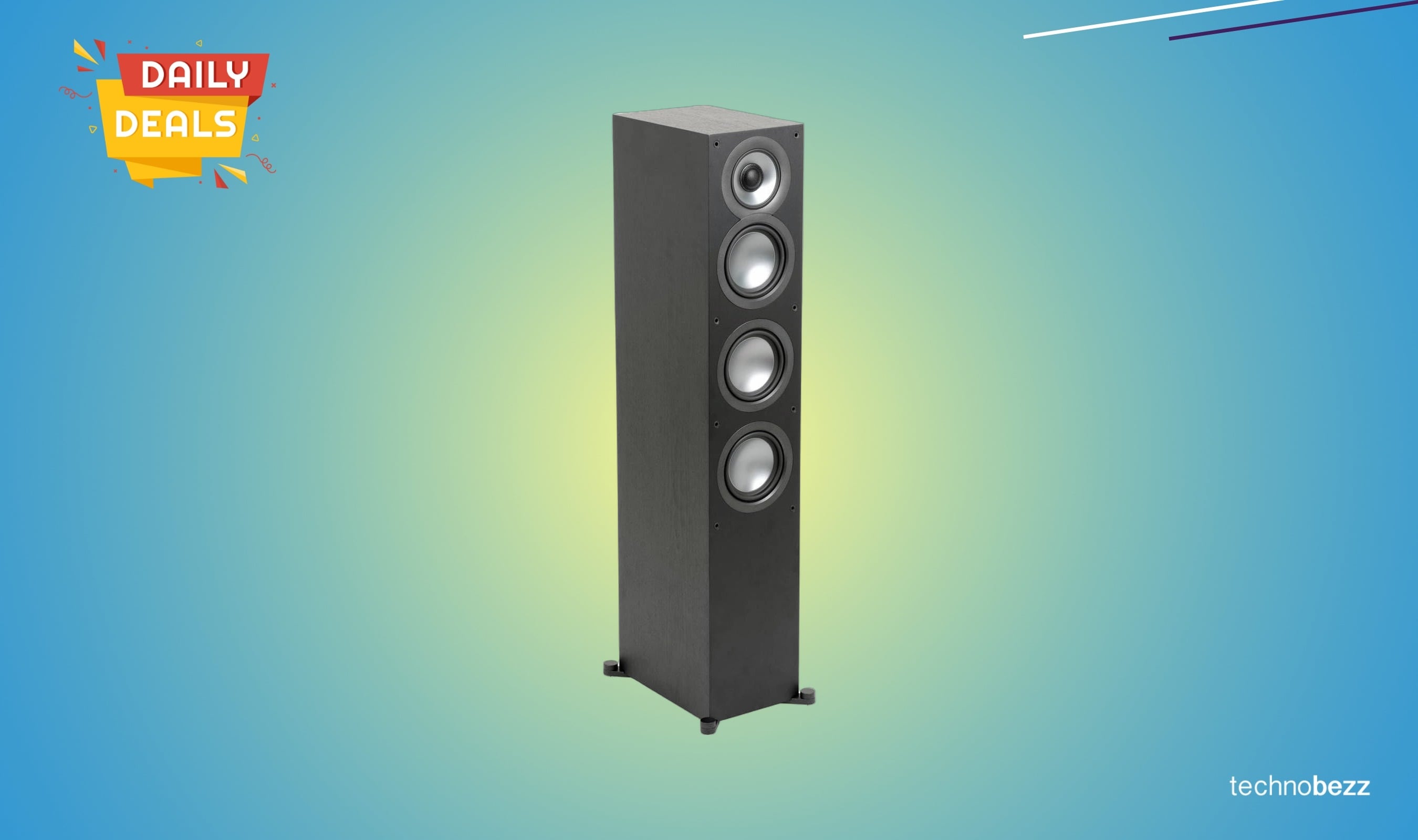ELAC Uni-Fi 2.0 UF52 Floorstanding Speaker now available for $599