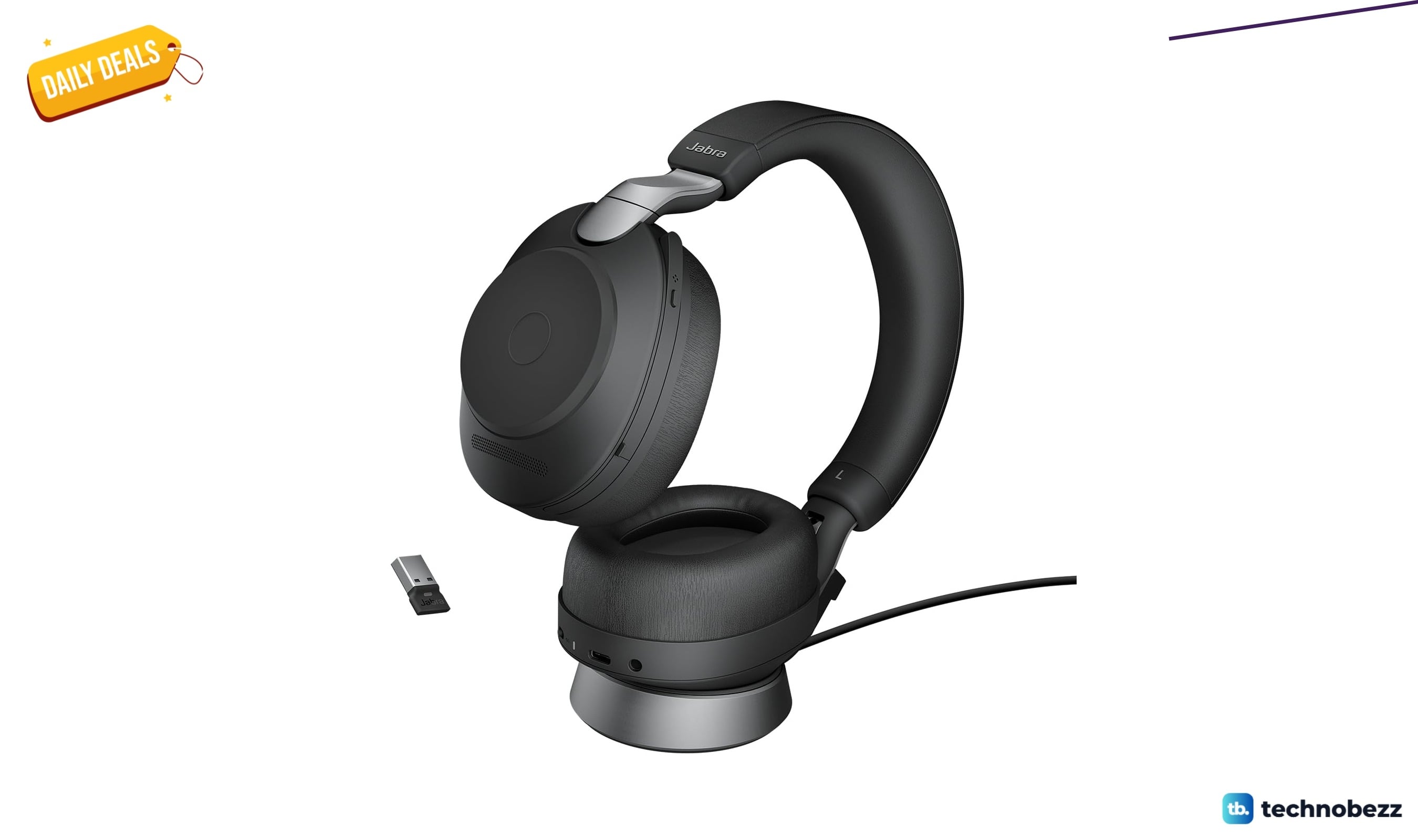Jabra Evolve2 85 USB-A UC Stereo Stand drops to $419.99 from $527