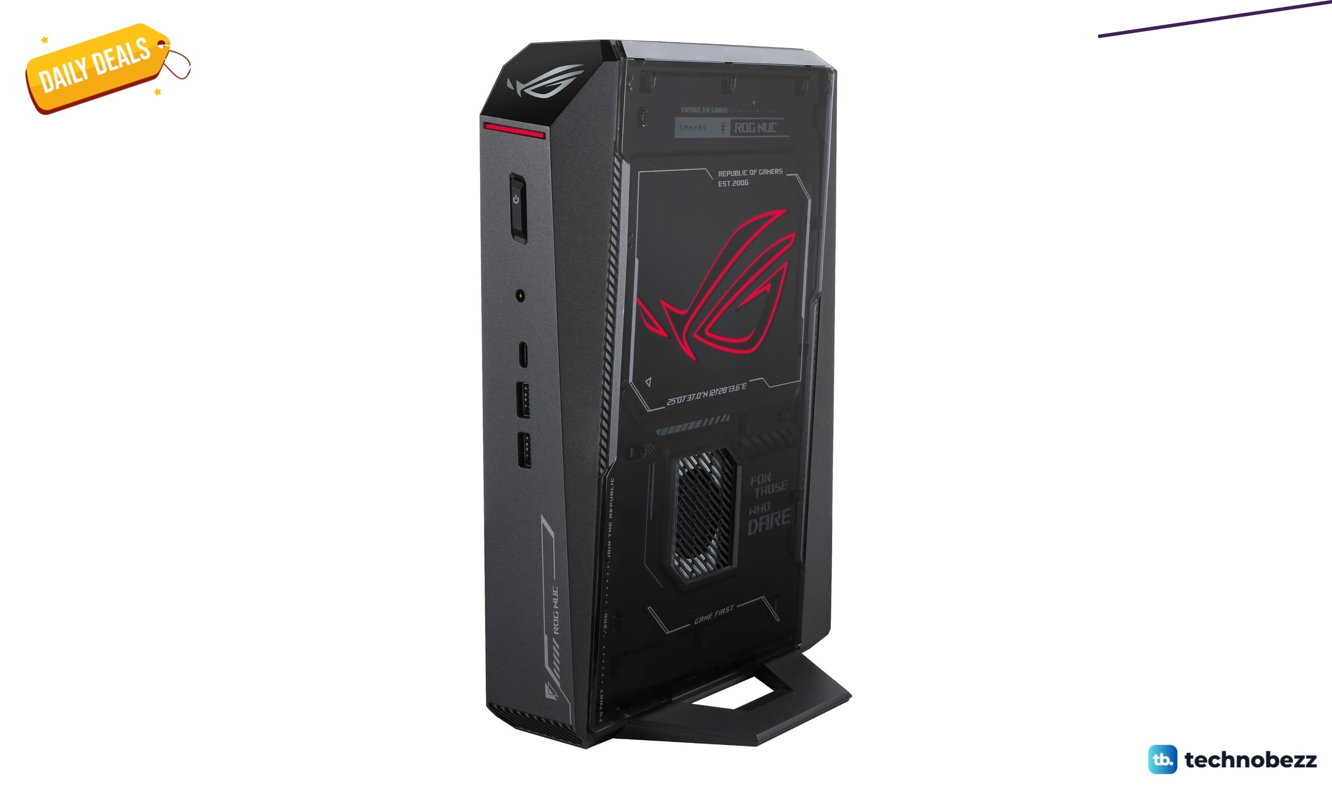 ROG NUC Gaming Mini PC falls to $3010.04 with $389 savings