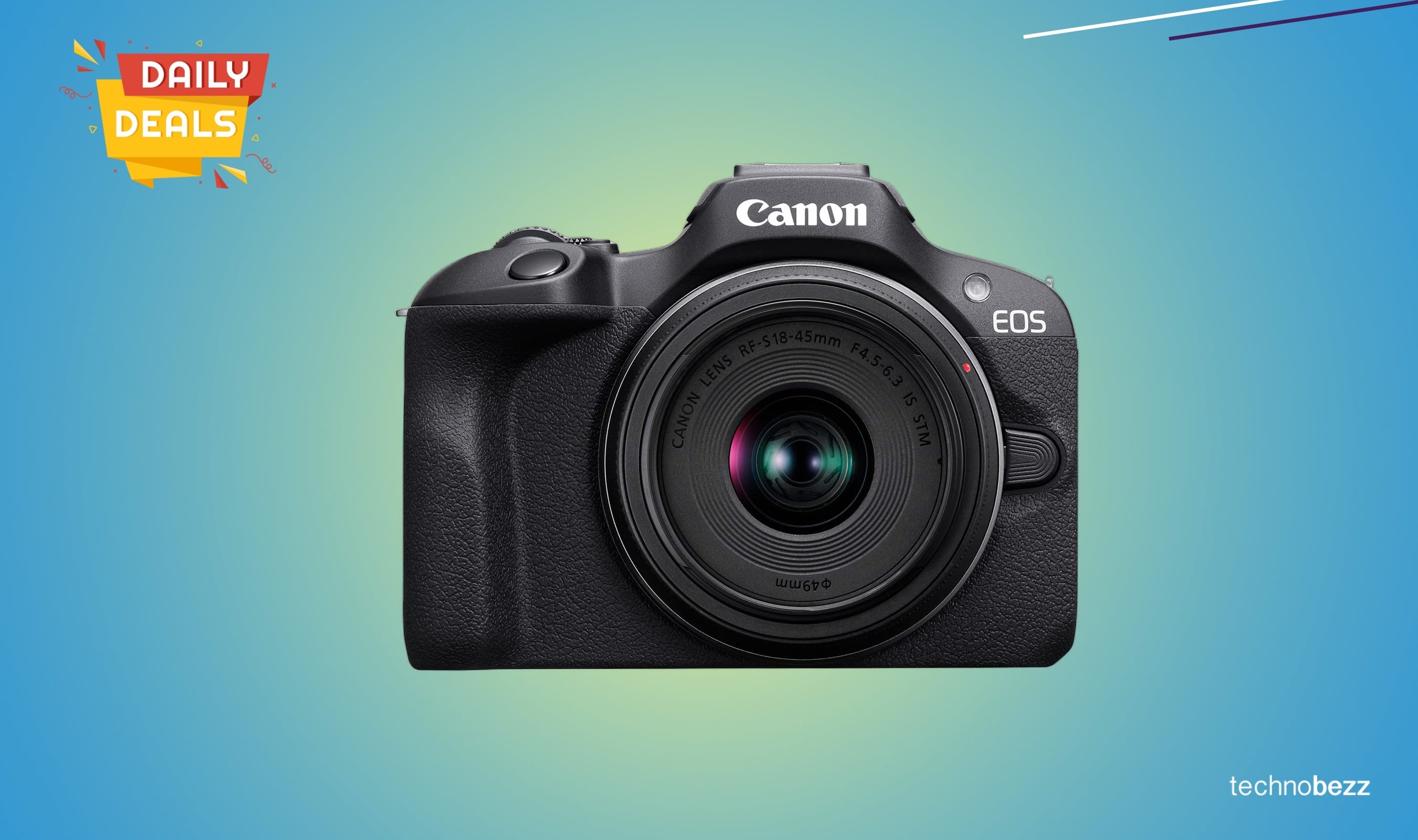 Canon EOS R100 Mirrorless Camera drops to $649 on Amazon