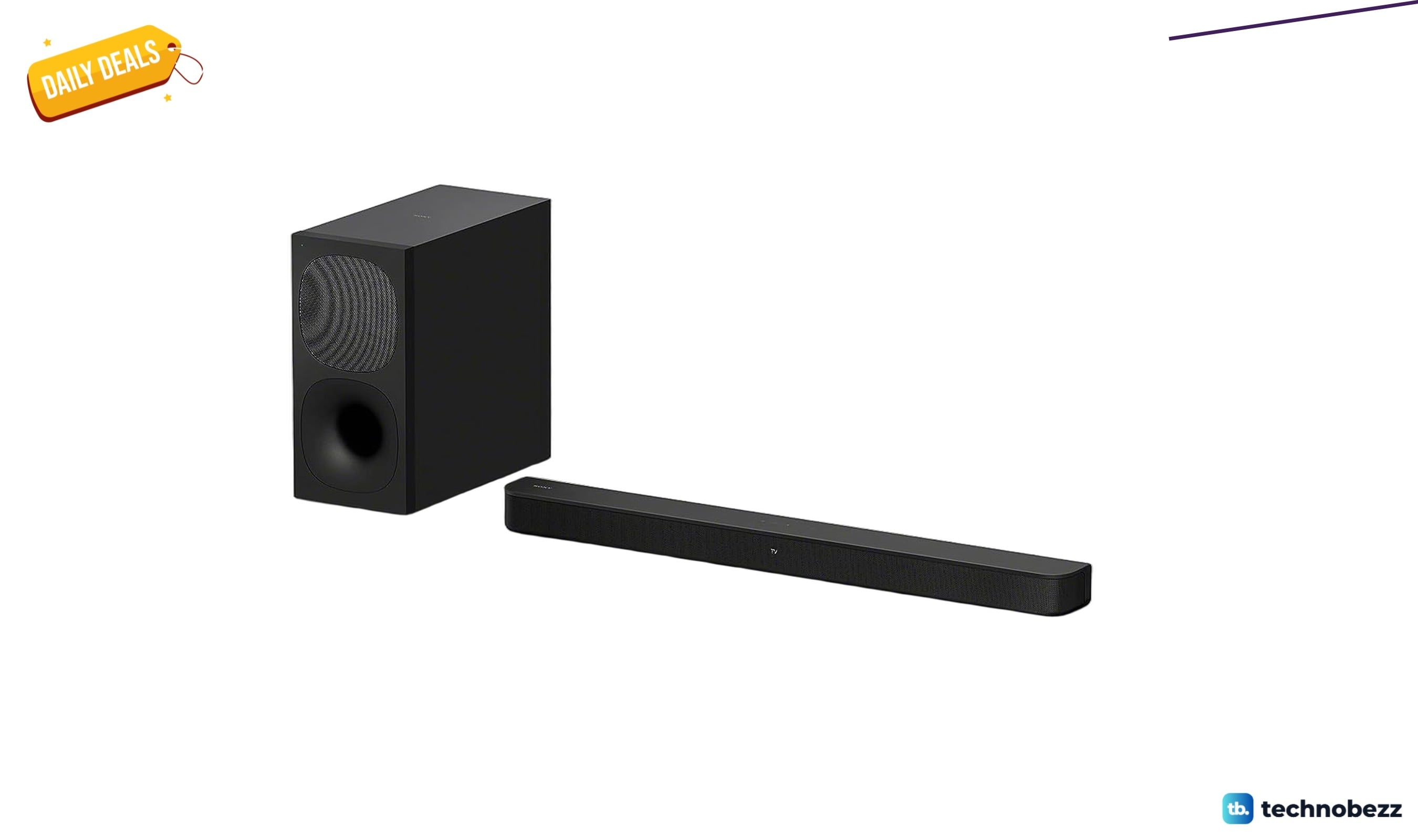 Sony HT-S400 2.1ch Soundbar drops to $228 on Amazon