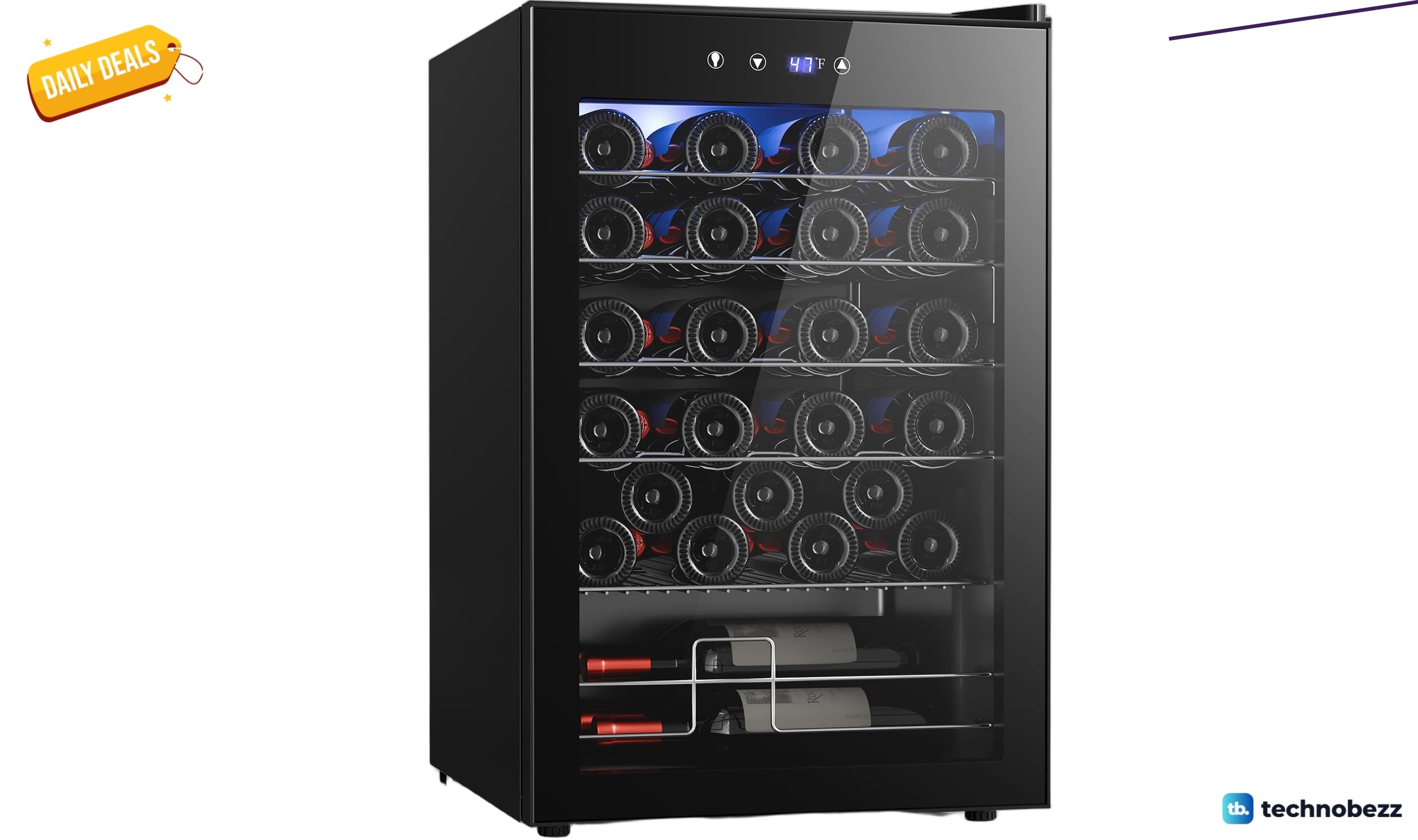 Antarctic Star Wine Cooler Refrigerator drops to $269.98 on Amazon