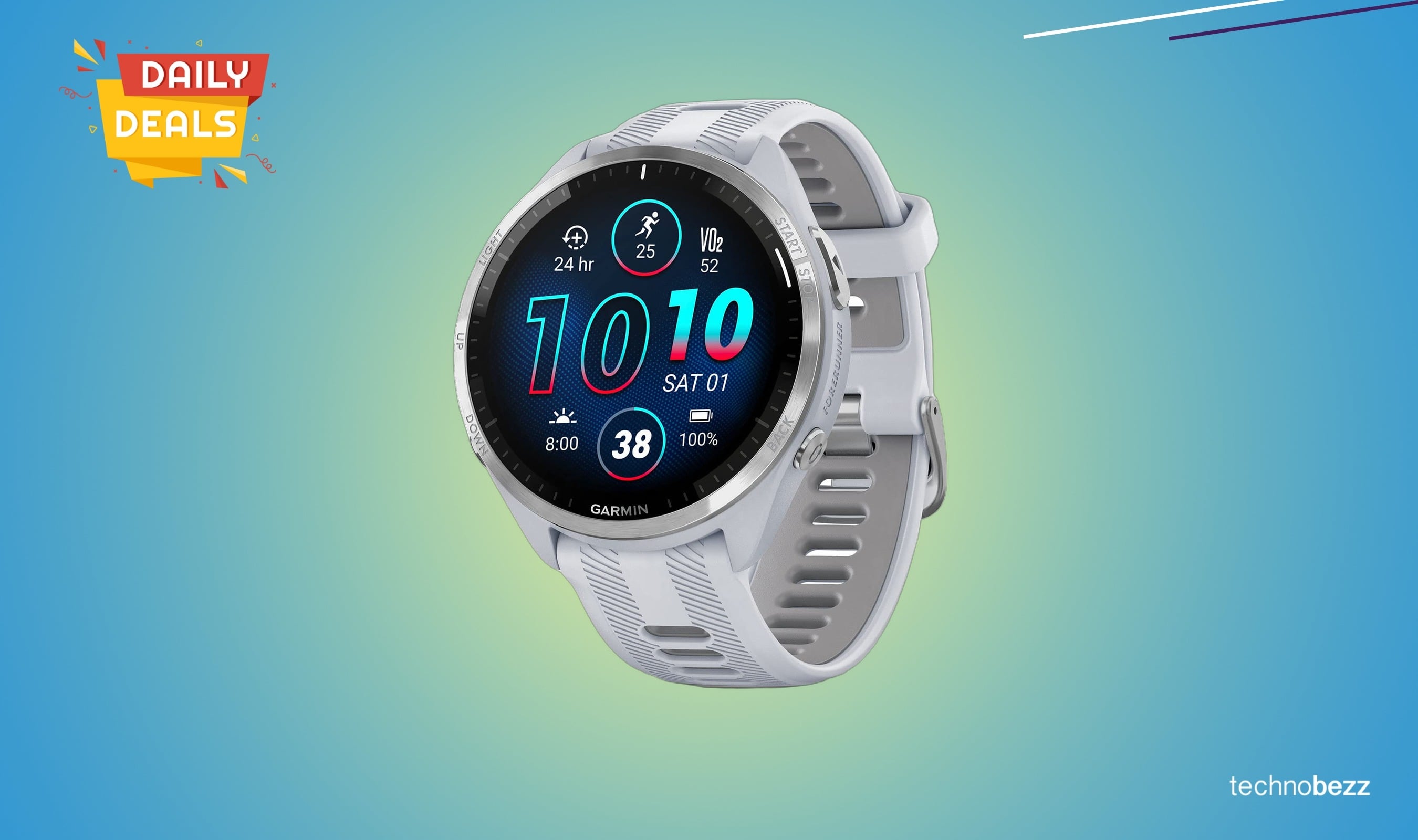 Garmin Forerunner 965 smartwatch drops to $499.99 on Amazon