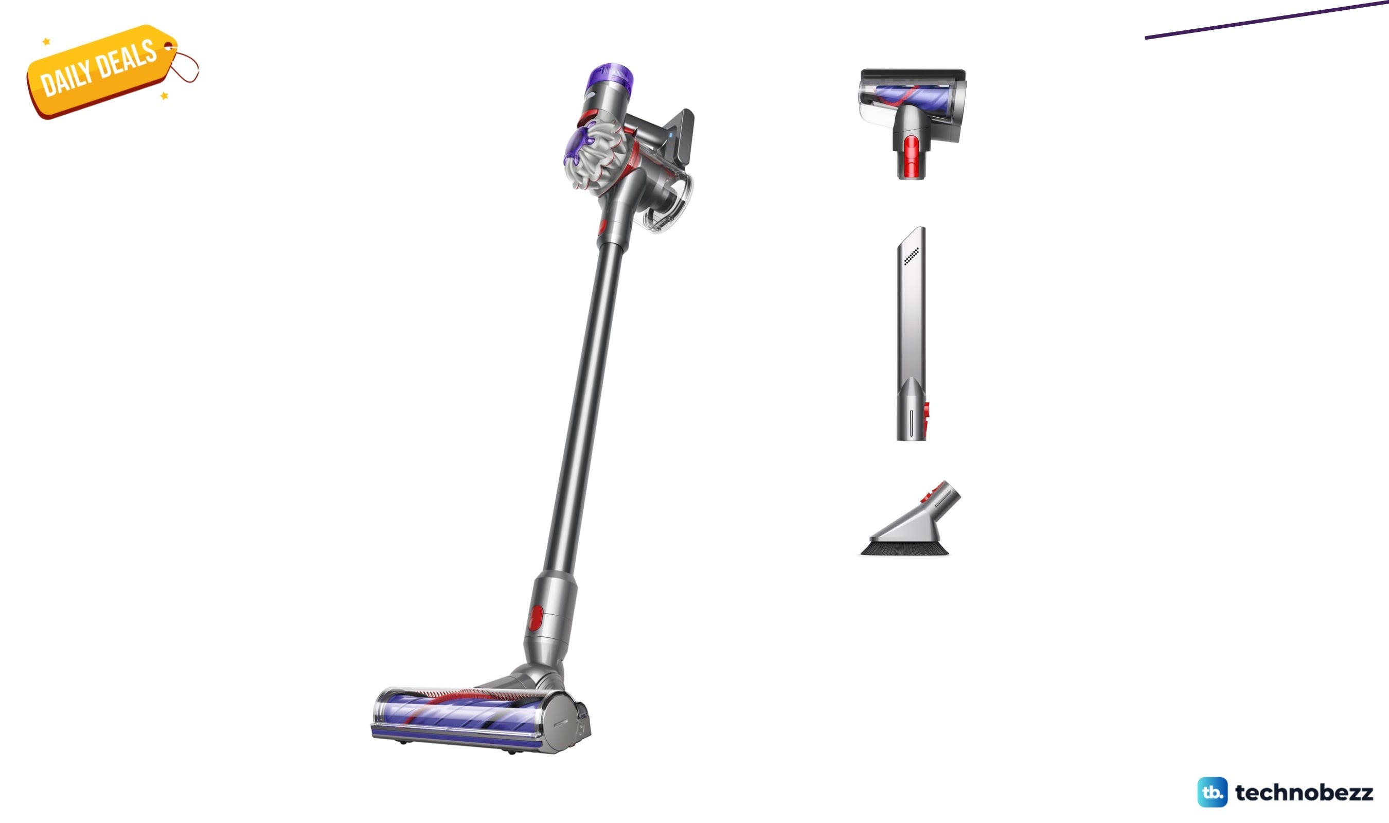 Dyson V8 Plus Cordless Vacuum drops to $349.99 on Amazon