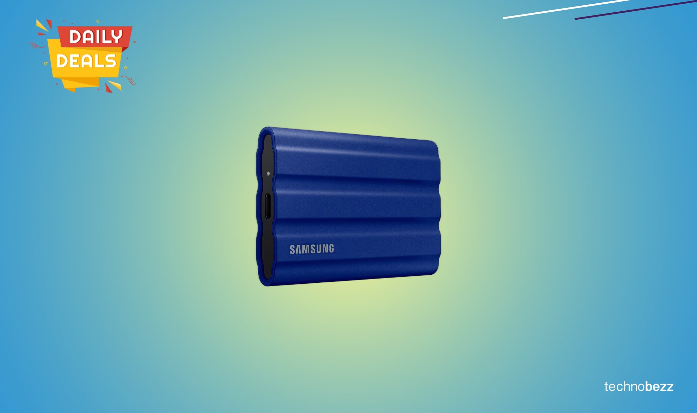 Samsung T7 Shield 2TB Portable SSD drops to $324.99 on Amazon
