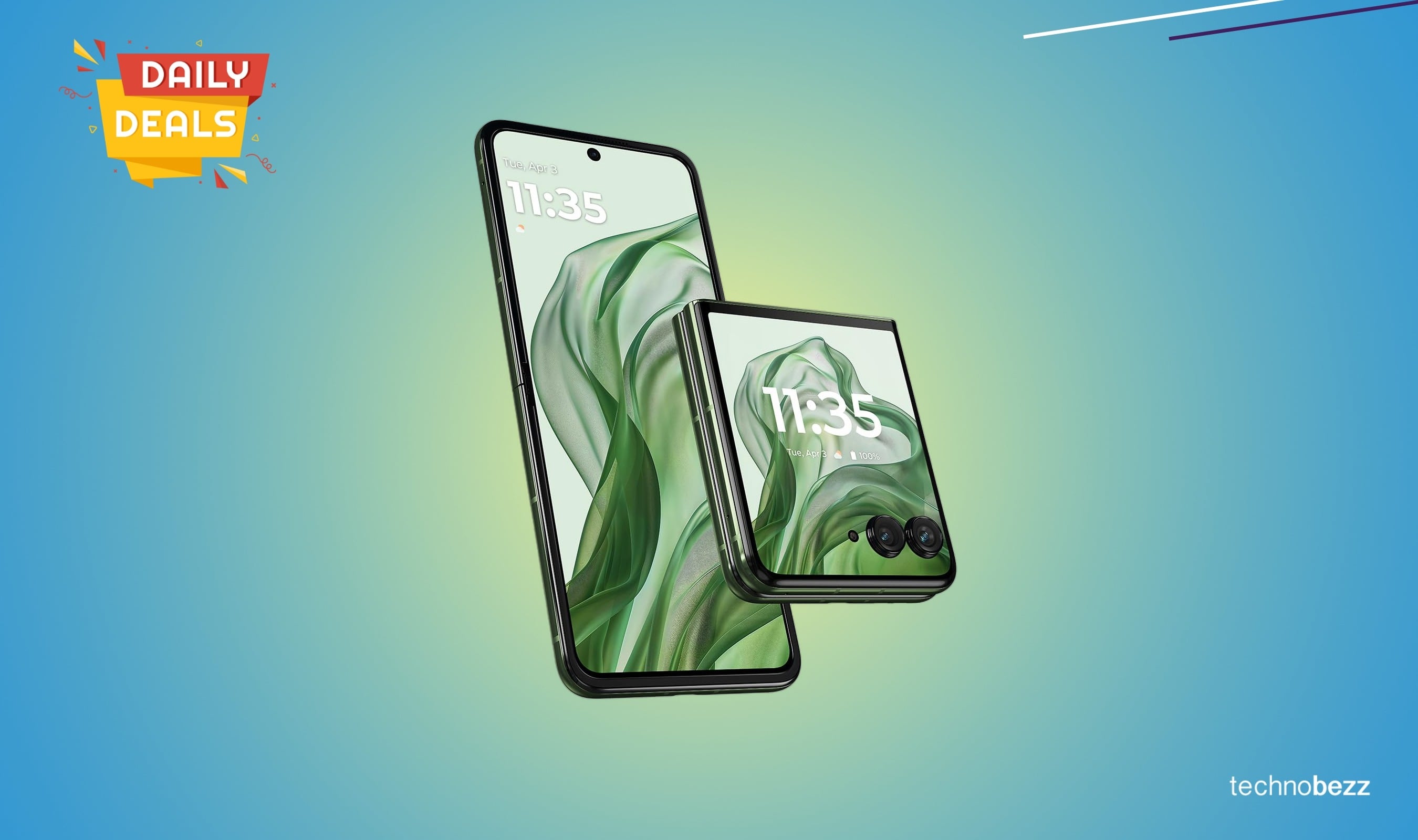 Motorola razr+ 2024 unlocked model drops to $549.99