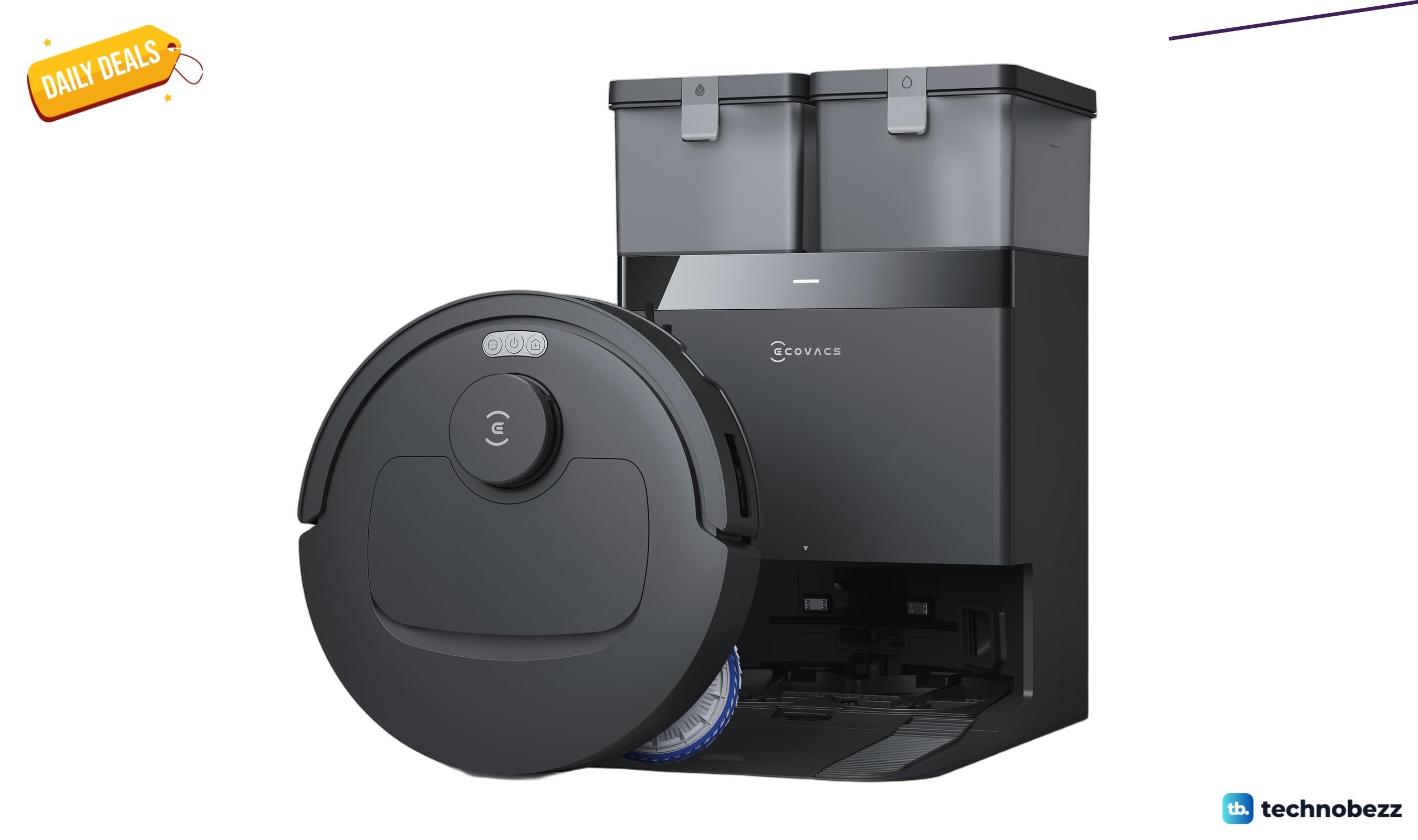 ECOVACS DEEBOT T30C robot vacuum mop drops to $449.99 at Amazon