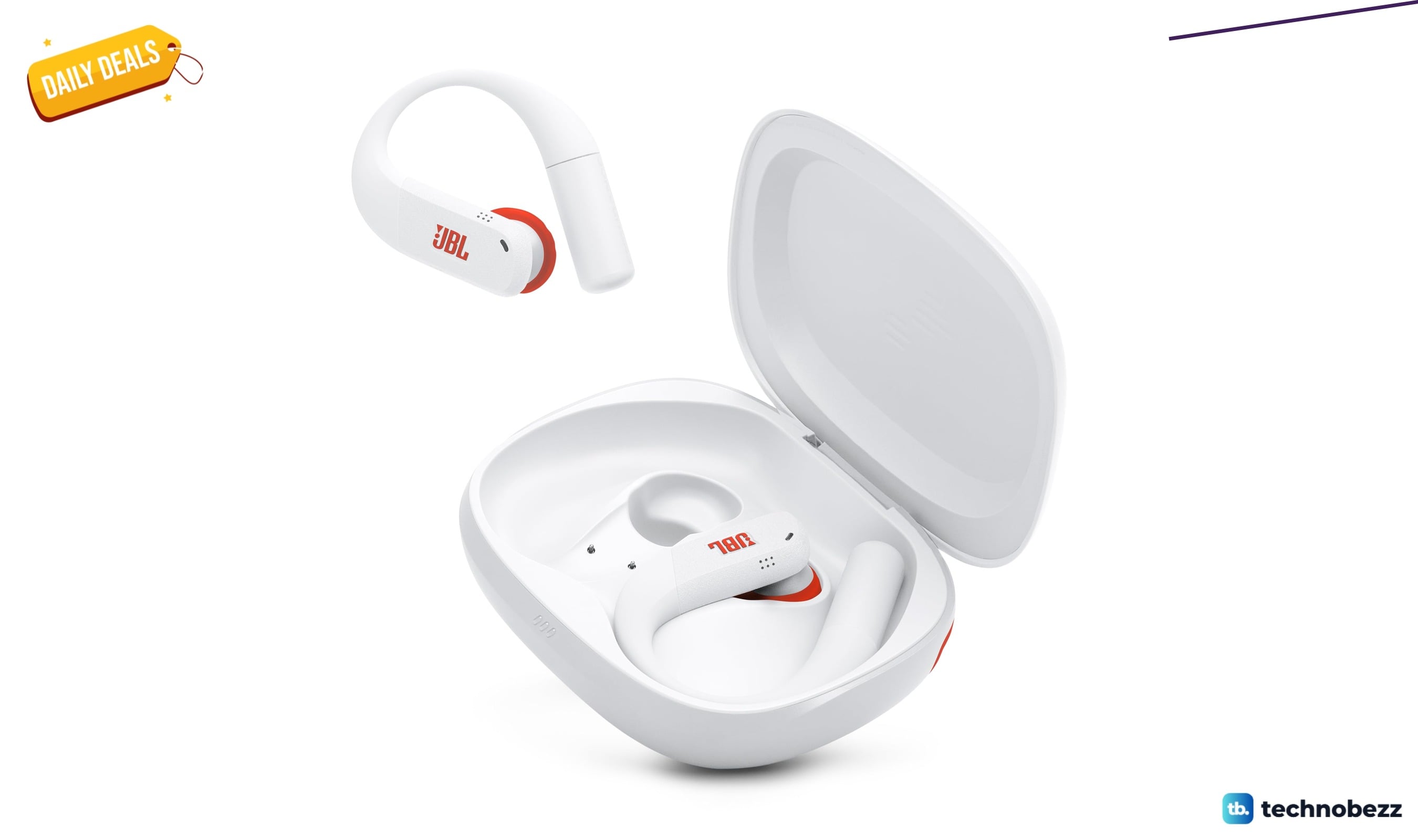 JBL Endurance Peak 4 true wireless earbuds now selling for $79.95
