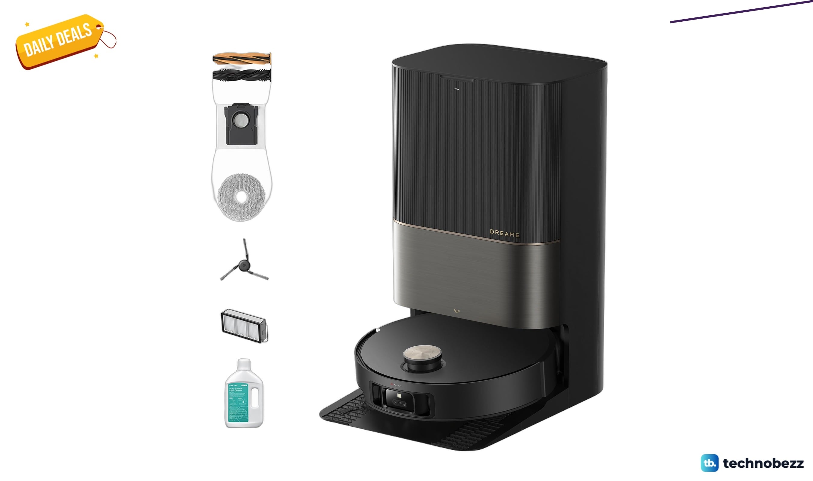 DREAME X50 Ultra Complete Robot Vacuum Mop drops to $989.99 on Amazon