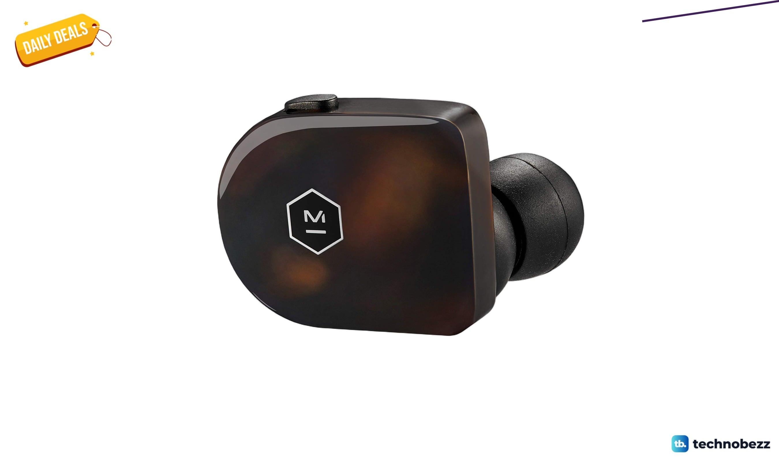 Master & Dynamic MW07TS earbuds now available for $80.54 on Amazon