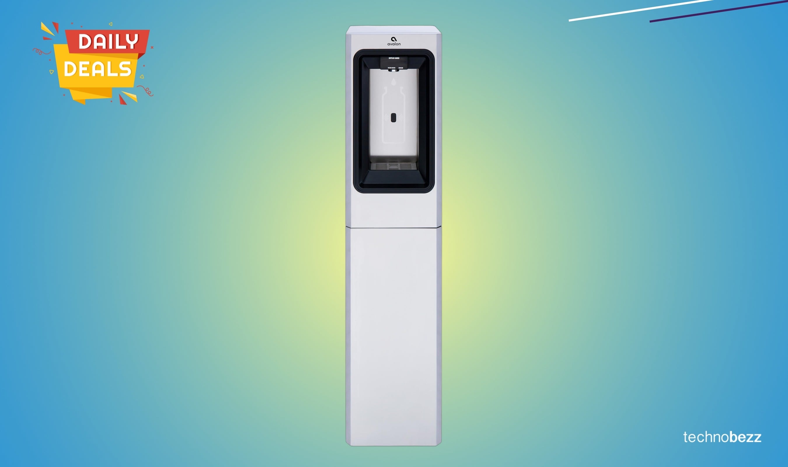 Avalon Freestanding Bottle Filler with UV drops to $198.95