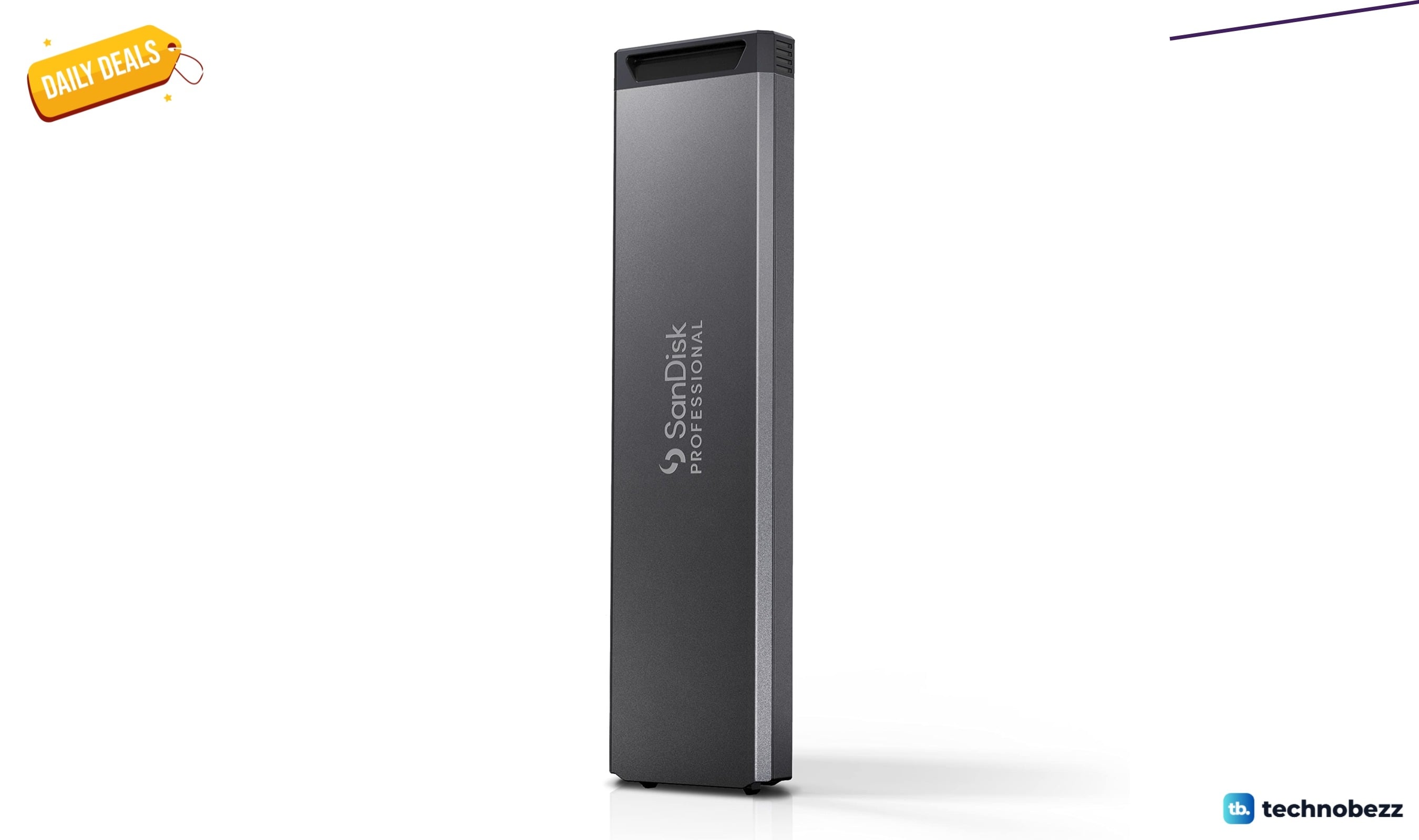 SanDisk Professional PRO-Blade SSD Mag Portable drops to $279.99 at Amazon