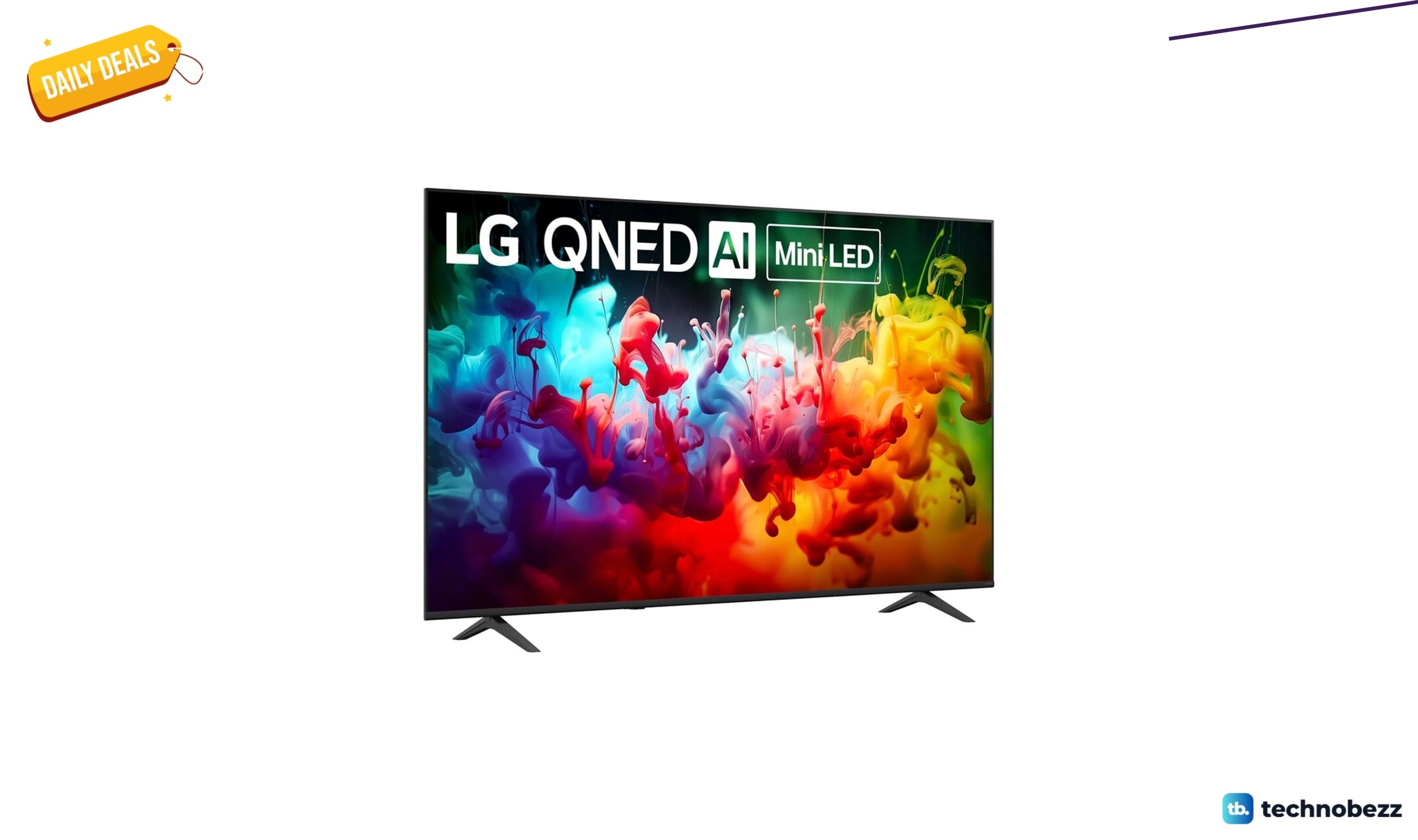 LG 75-inch QNED75 now $699.99 at LG