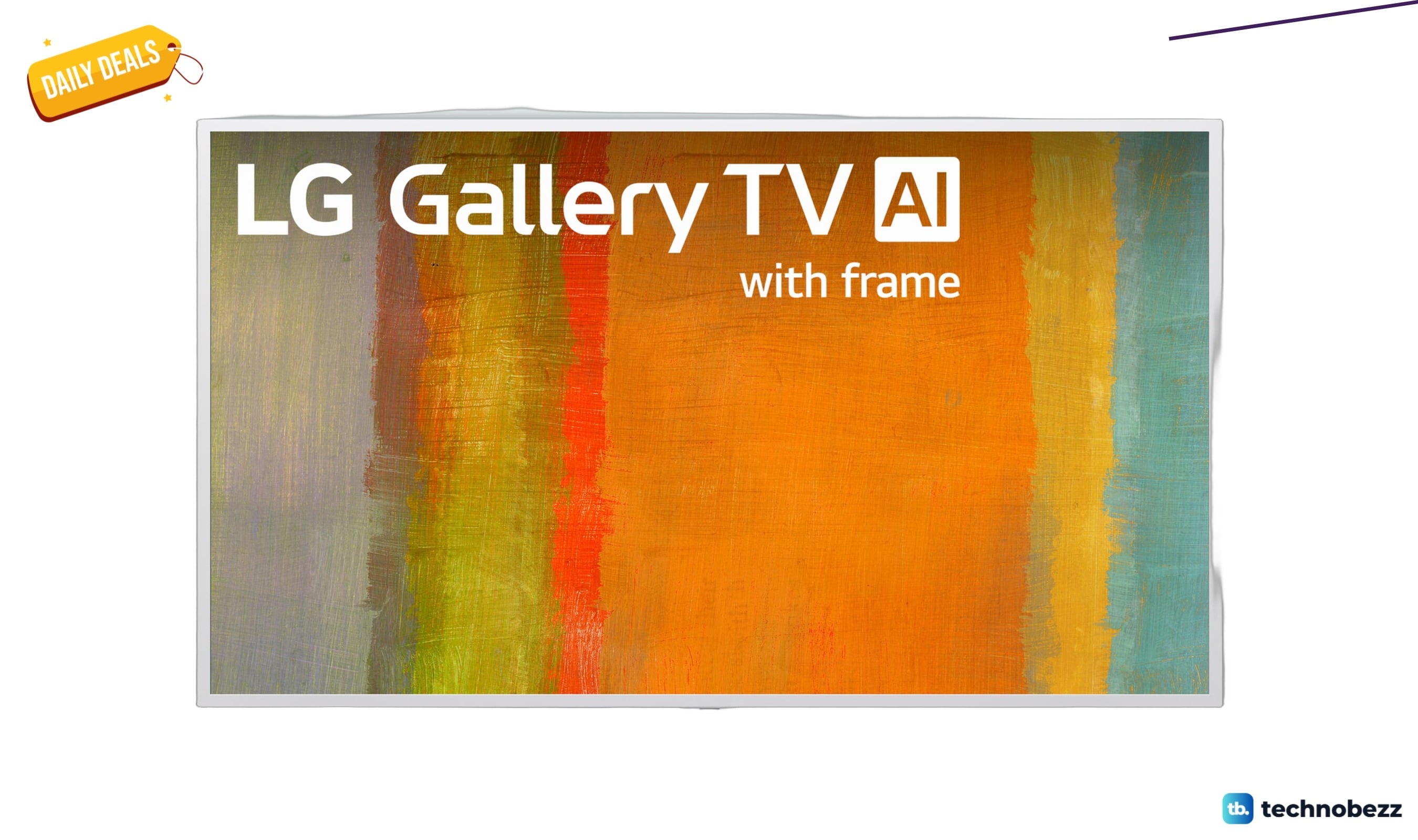 LG Class Gallery TV QNED AI LX7B drops to $999.99 from $1799.99