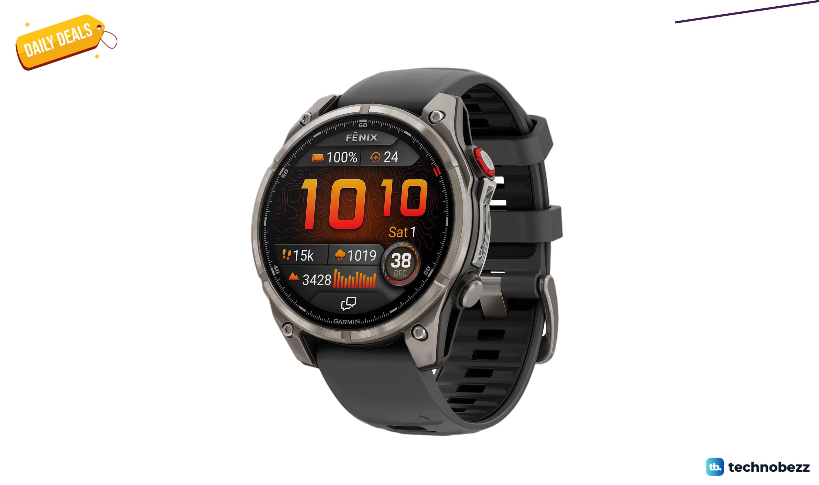 Garmin fēnix 8 Pro 47mm AMOLED drops to $949.99 on Amazon