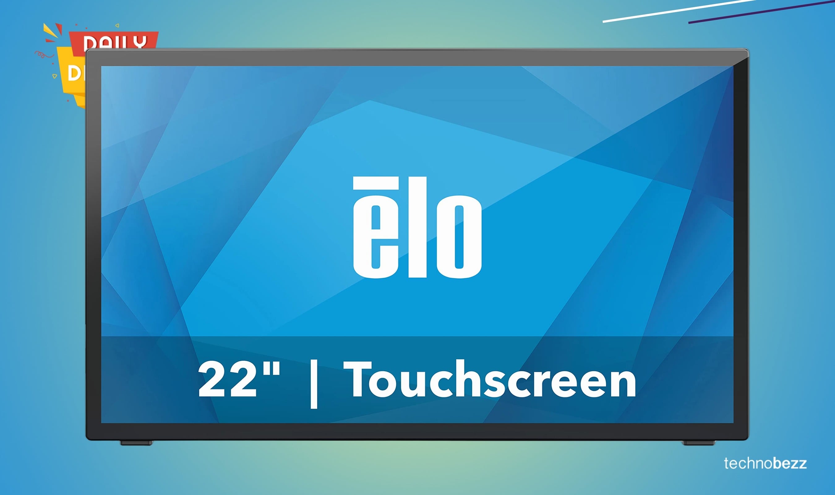 Elo 2270L 22-inch touchscreen monitor drops to $445.23