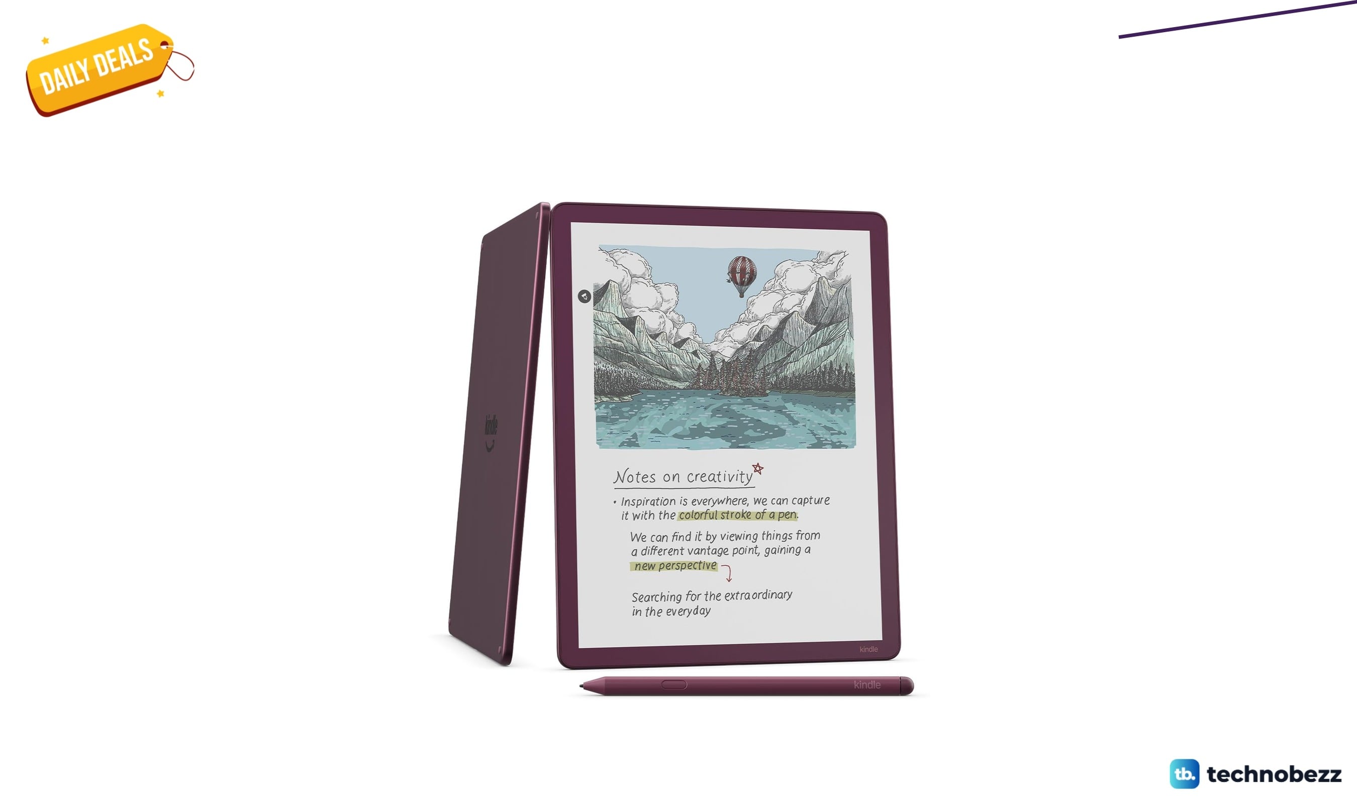 Amazon Kindle Scribe Colorsoft paper-like color display gets a $136 price cut to $543.99