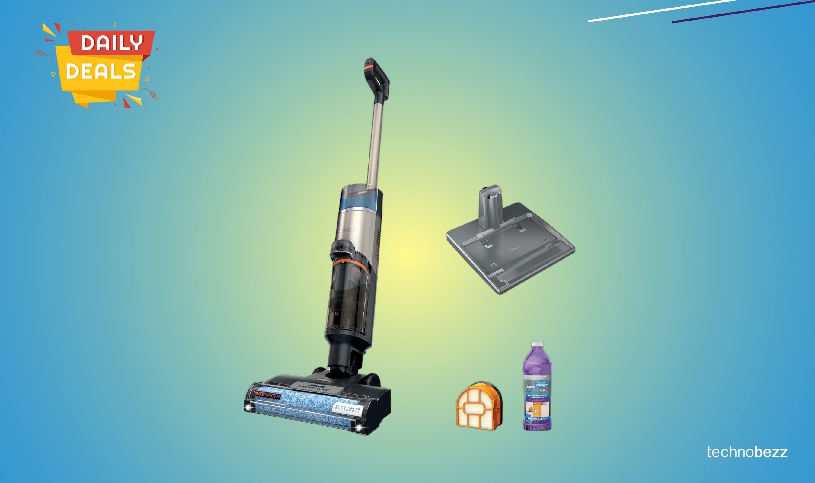 Shark HydroVac MessMaster Wet Dry Vacuum hits new low at $199.95