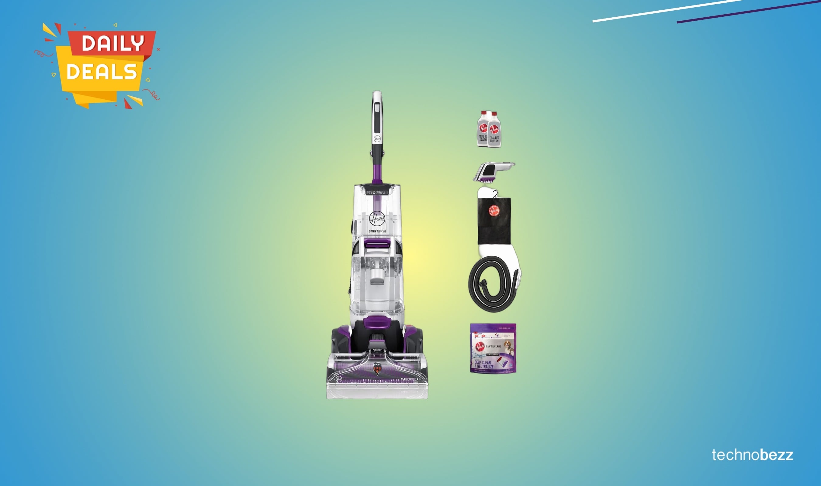 Hoover SmartWash Pet Carpet Cleaner drops to $249.99