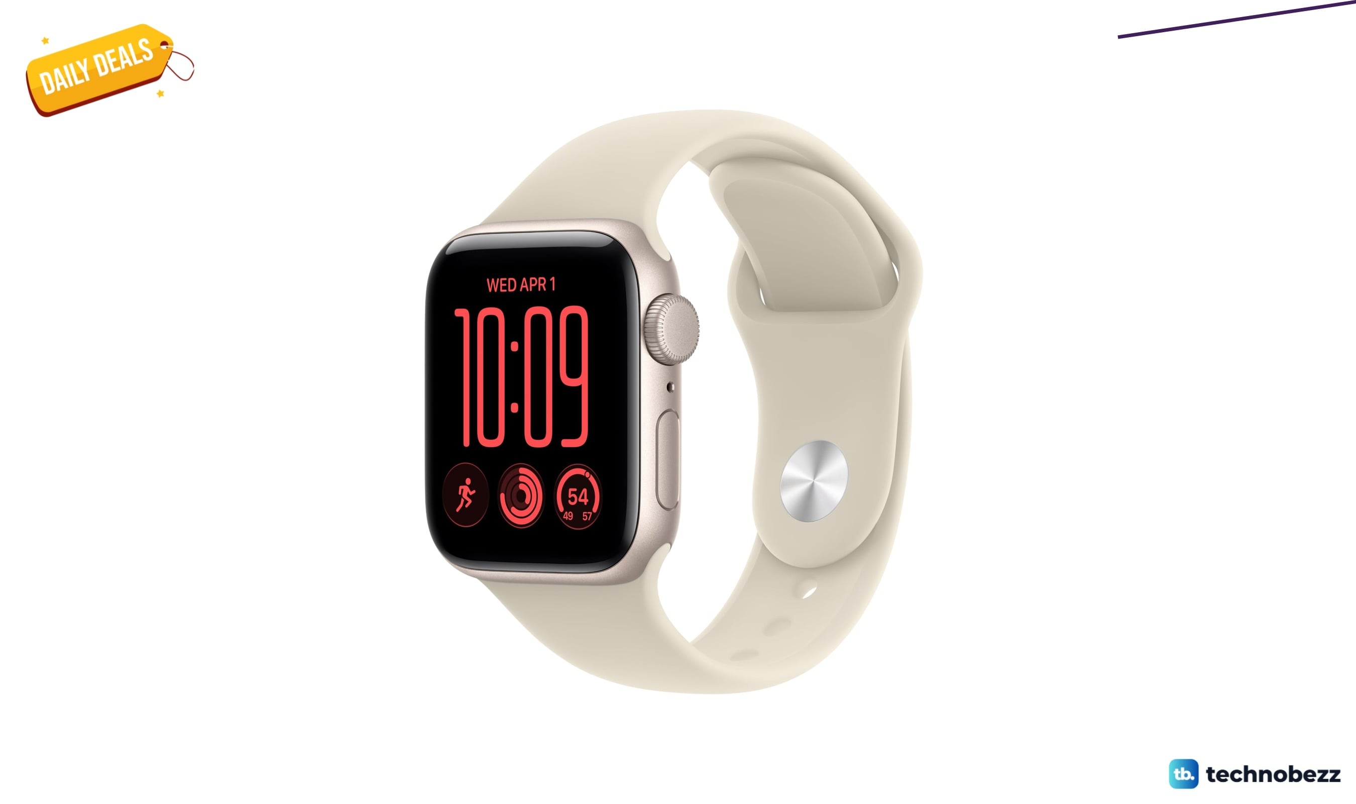 Apple Watch SE 3 GPS 40mm Smartwatch now $199, down from $249, ahead of Prime Big Deal Days