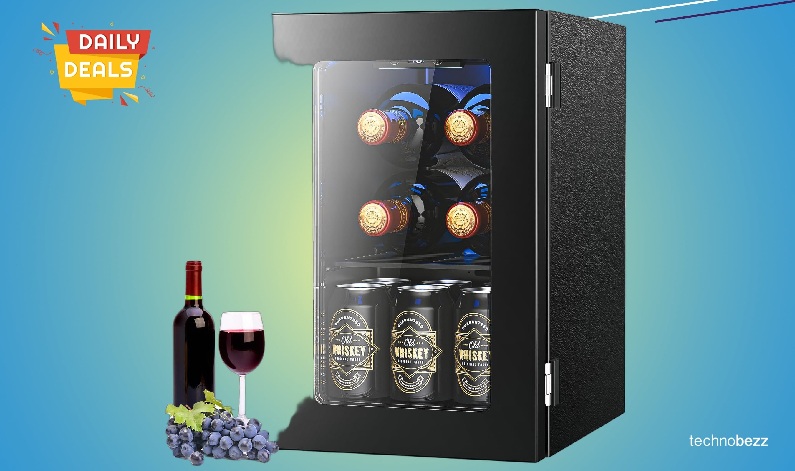 Electactic Wine Fridge Drops to $99.98 on Amazon
