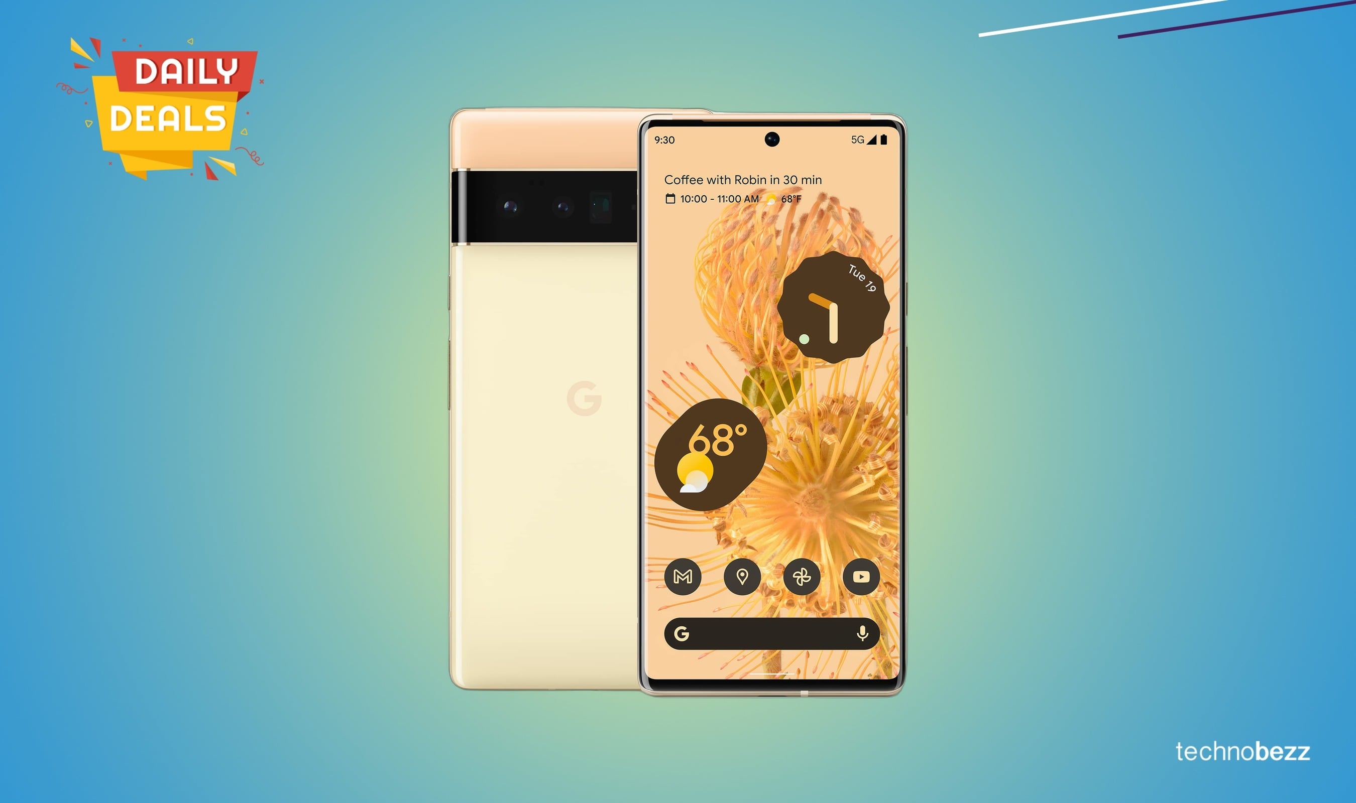 Google Pixel 6 Pro drops to $299.99 on Amazon