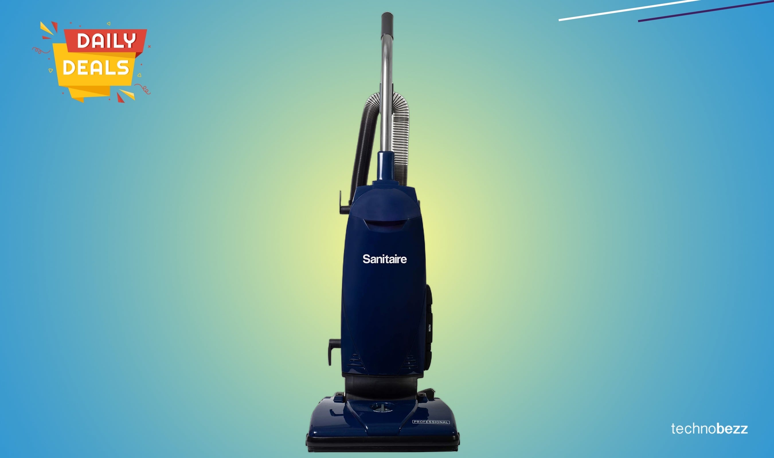 Sanitaire Professional Bagged Upright Vacuum drops to $125.24