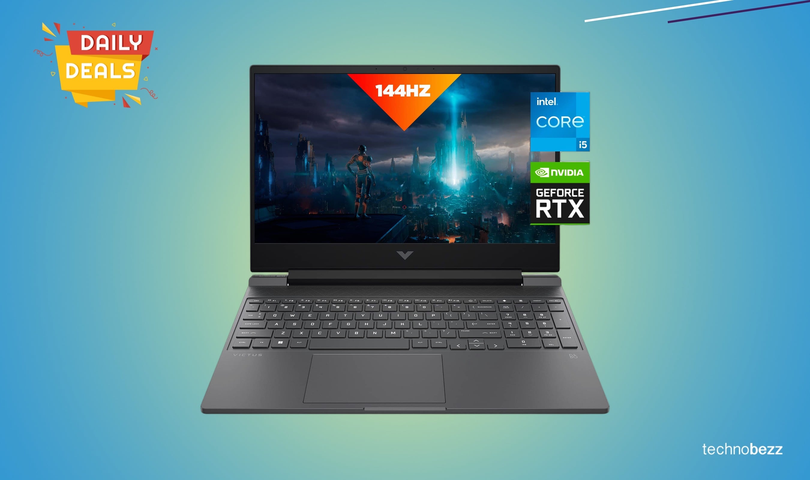 HP Victus 15 gaming laptop with 144Hz display drops to $899