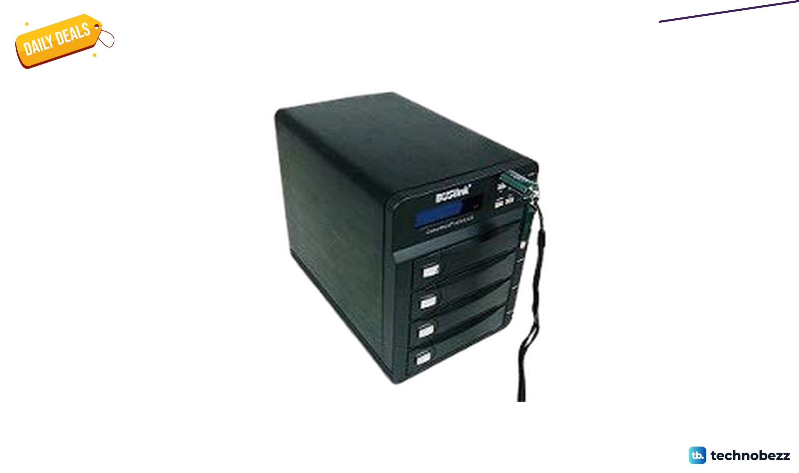 BUSlink 4-Bay Raid USB 3.0/eSATA External Desktop drops to $2635.58